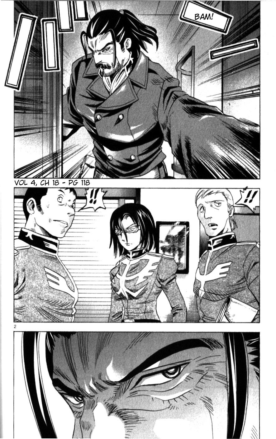 Mobile Suit Gundam Aggressor Vol.4 Chapter 18 - Picture 1