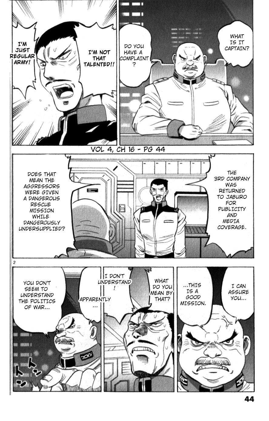 Mobile Suit Gundam Aggressor Vol.4 Chapter 16 - Picture 2