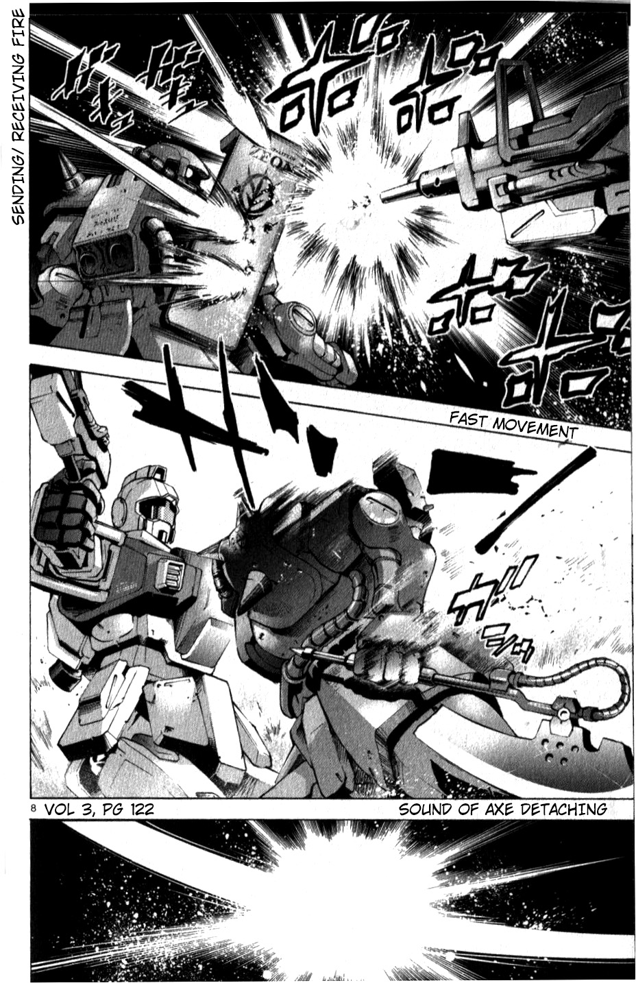 Mobile Suit Gundam Aggressor Vol.3 Chapter 13 - Picture 2