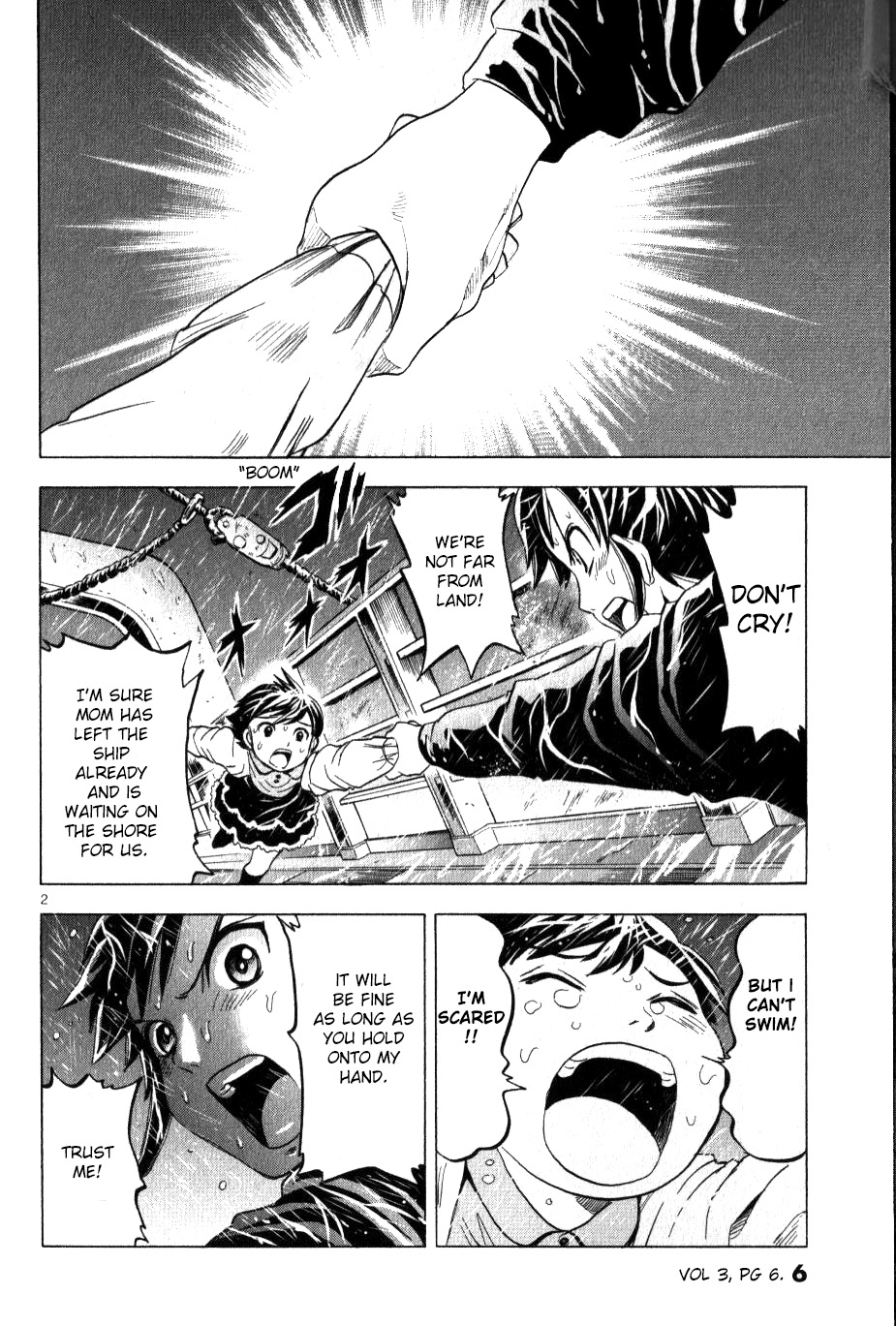 Mobile Suit Gundam Aggressor Vol.3 Chapter 10 - Picture 2