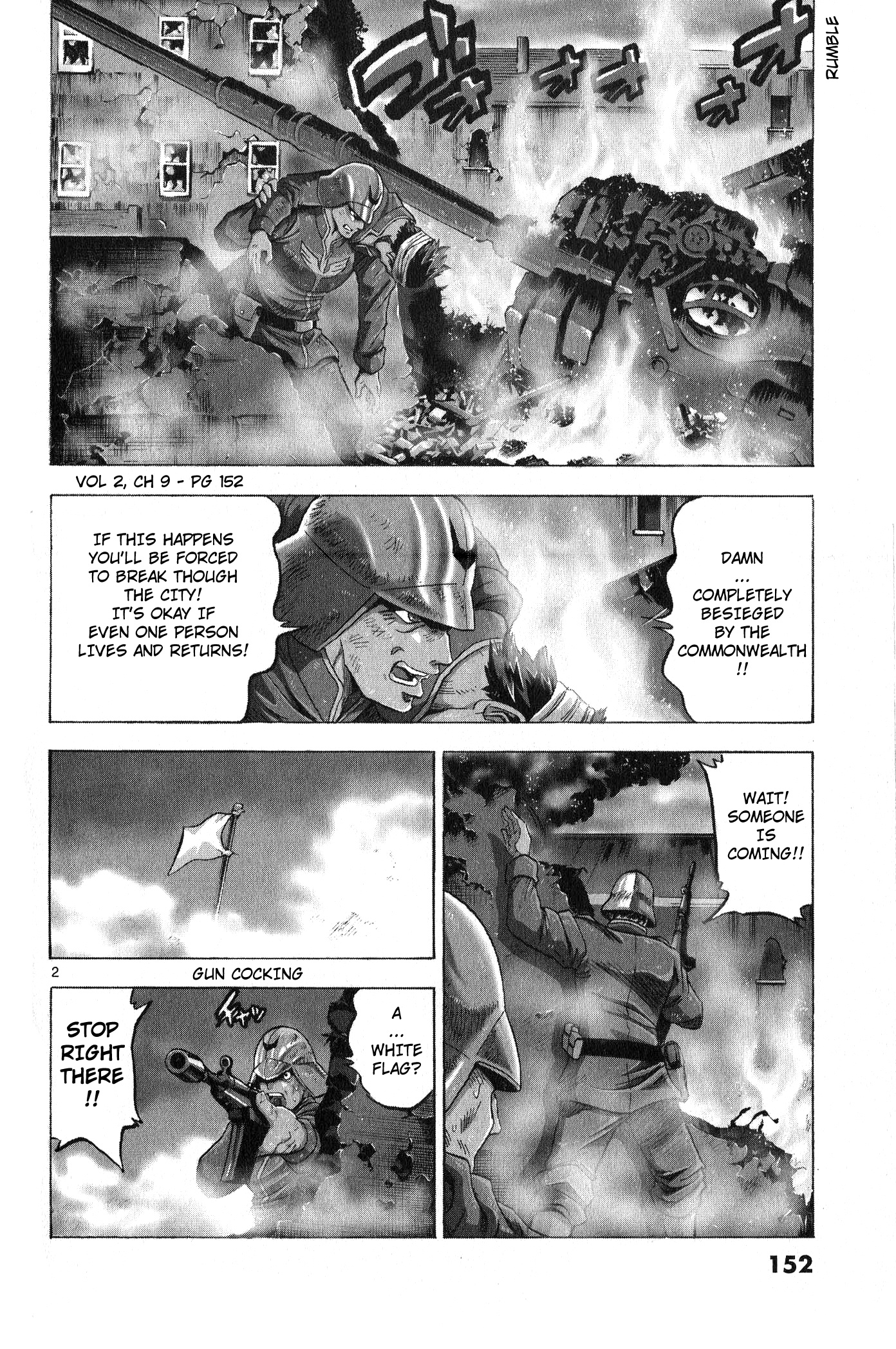 Mobile Suit Gundam Aggressor Vol.2 Chapter 9 - Picture 2