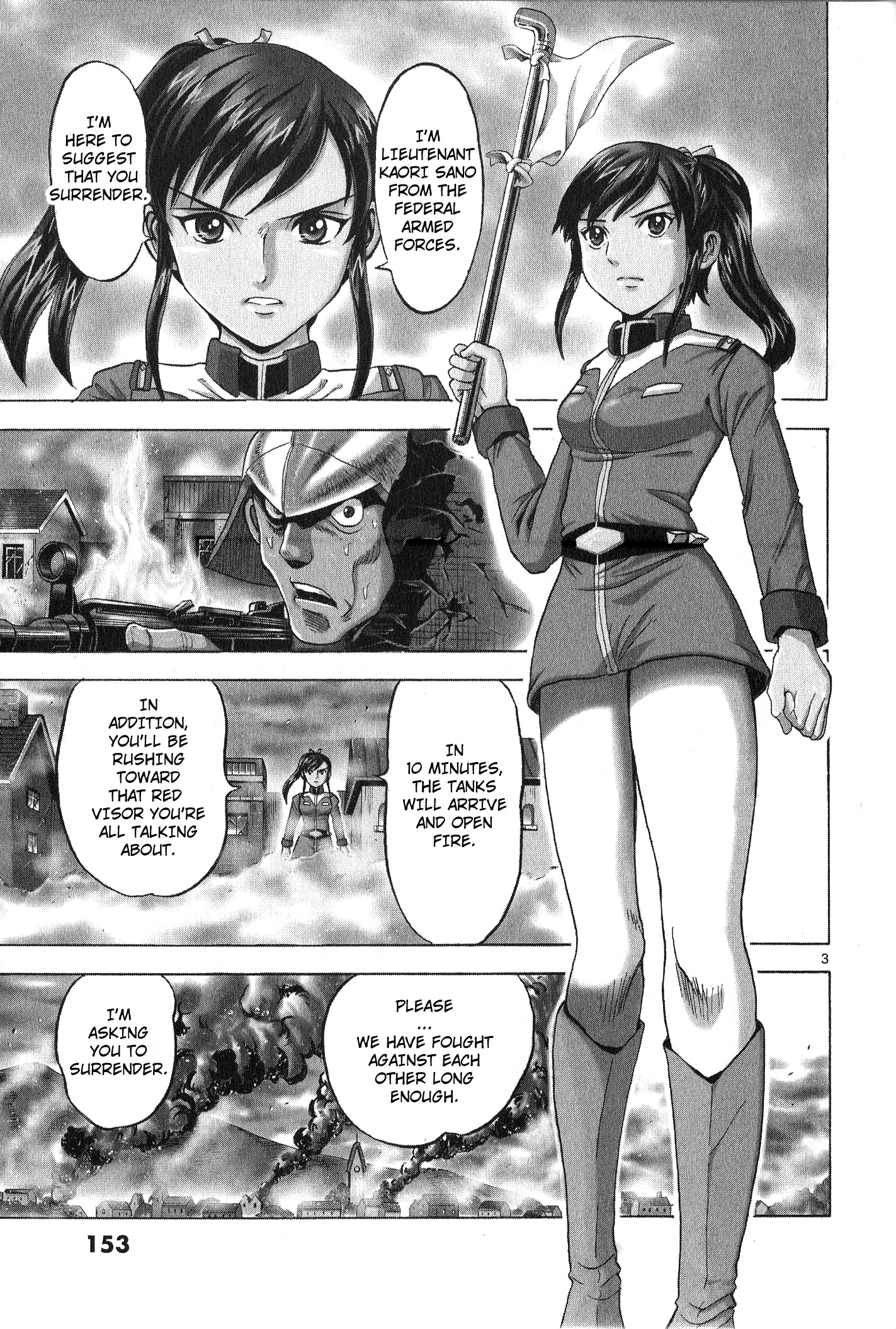 Mobile Suit Gundam Aggressor Vol.2 Chapter 9 - Picture 3