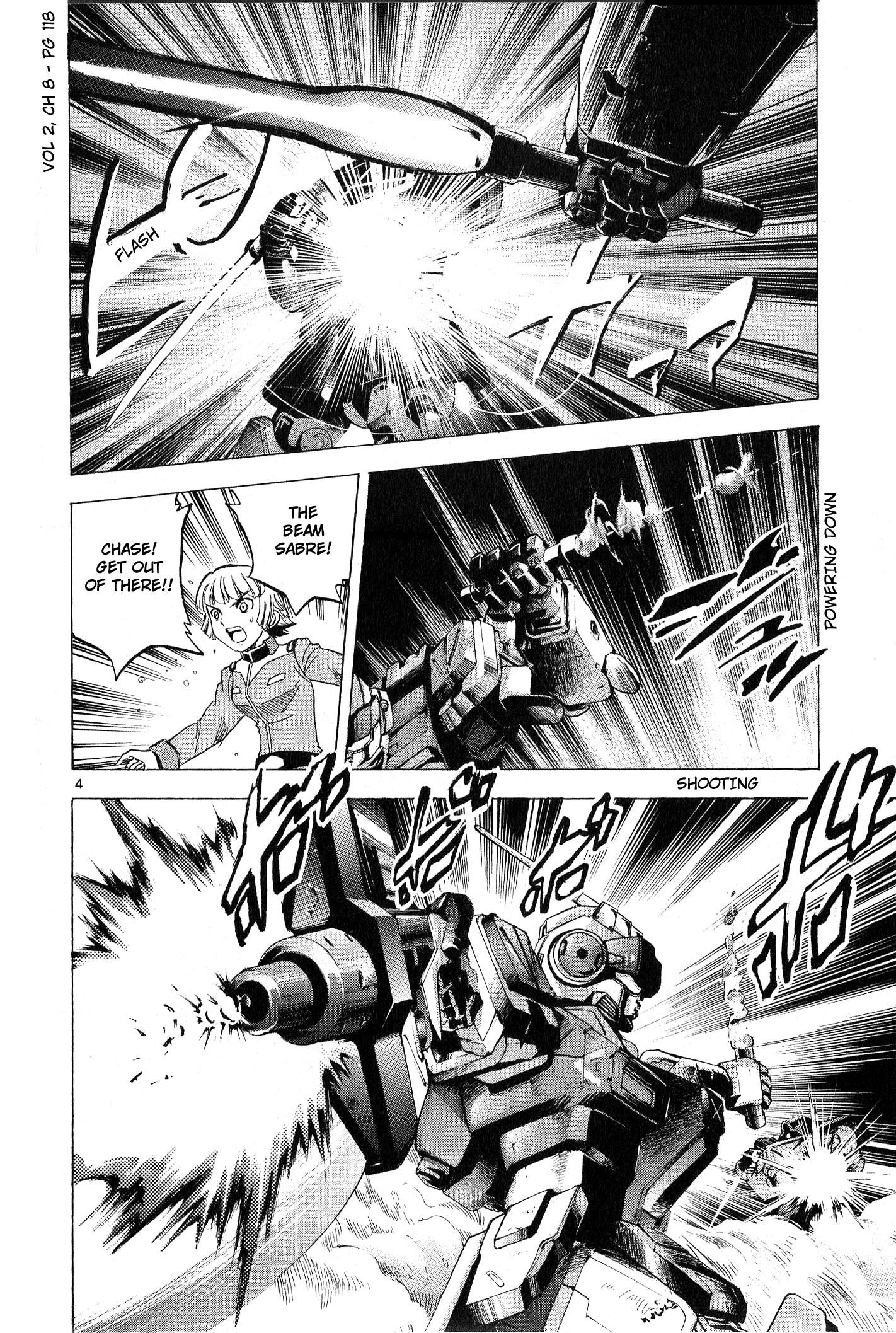Mobile Suit Gundam Aggressor Vol.2 Chapter 8 - Picture 3