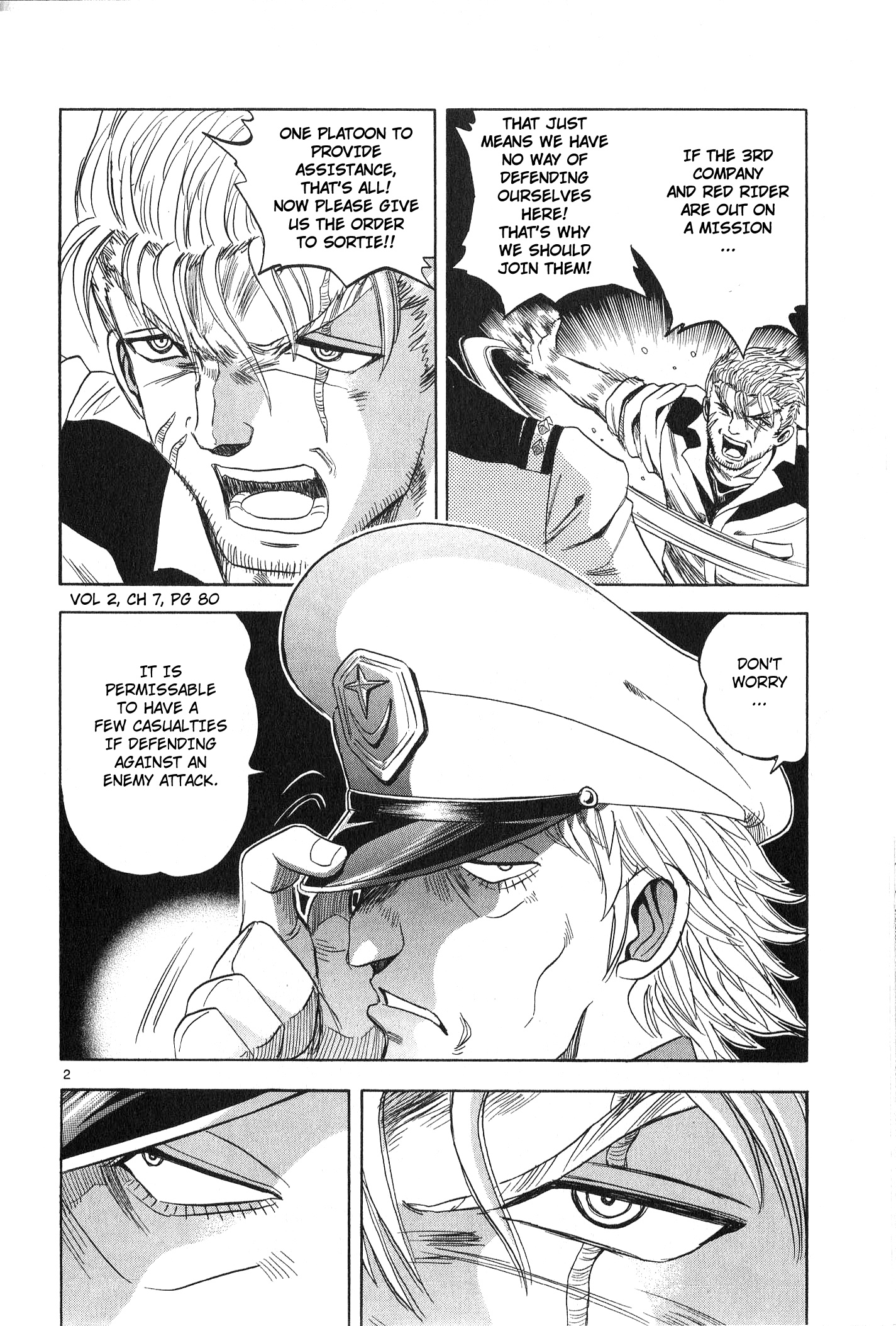 Mobile Suit Gundam Aggressor Vol.2 Chapter 7 - Picture 2