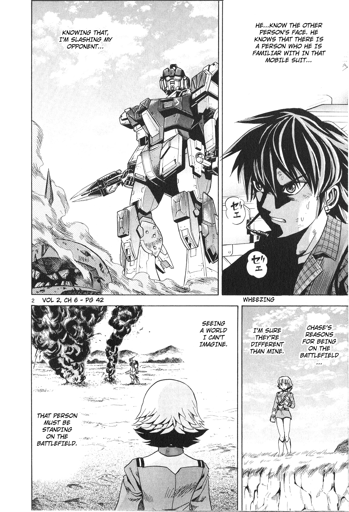 Mobile Suit Gundam Aggressor Vol.2 Chapter 6 - Picture 2