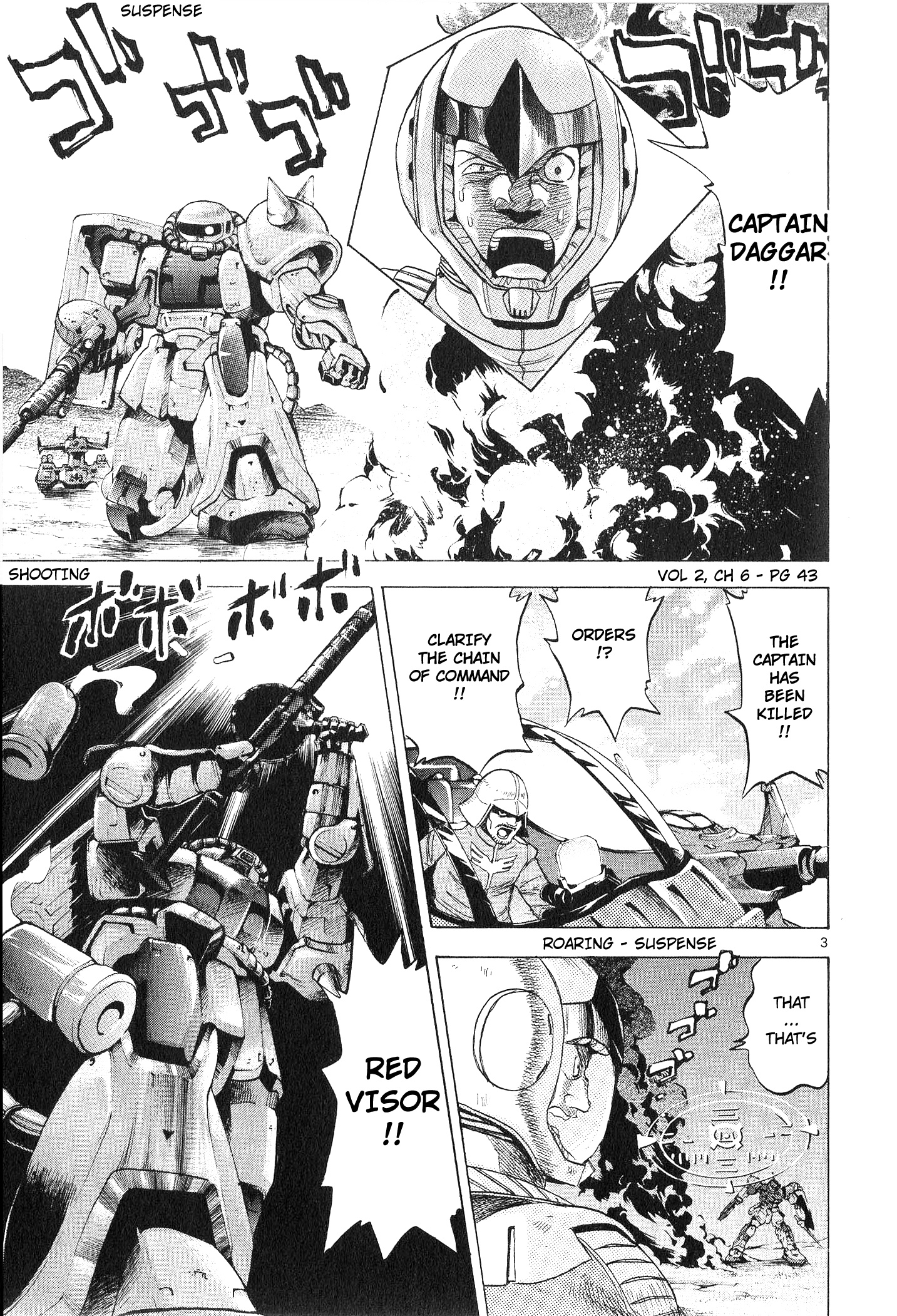 Mobile Suit Gundam Aggressor Vol.2 Chapter 6 - Picture 3