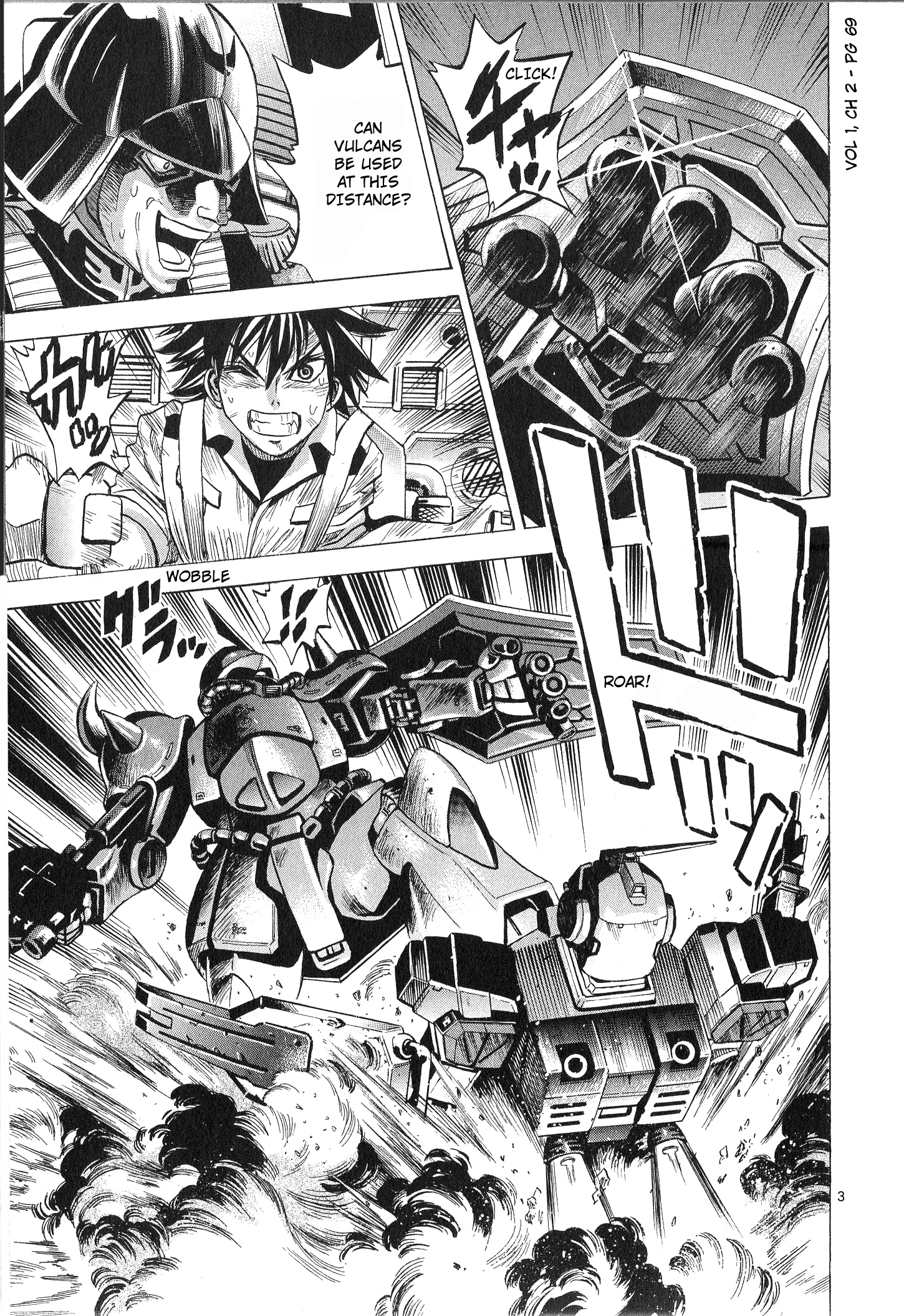 Mobile Suit Gundam Aggressor Vol.1 Chapter 2 - Picture 3