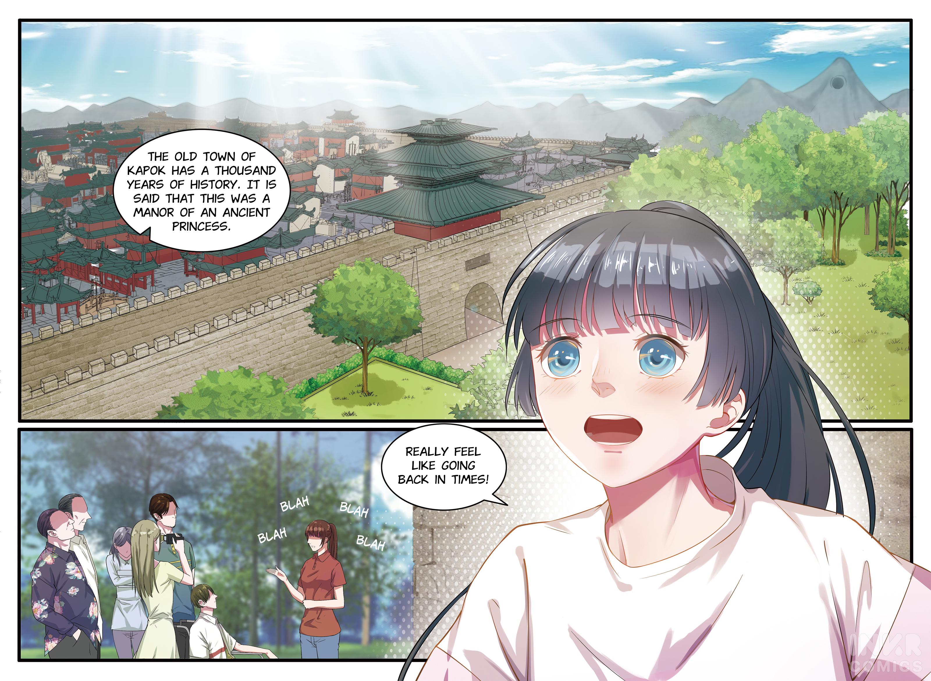Inference Notes - The Extra Chapter: Lost City Chapter 2: Meet Qimu Again At The Old Town Of Kapok (Part 1) - Picture 3