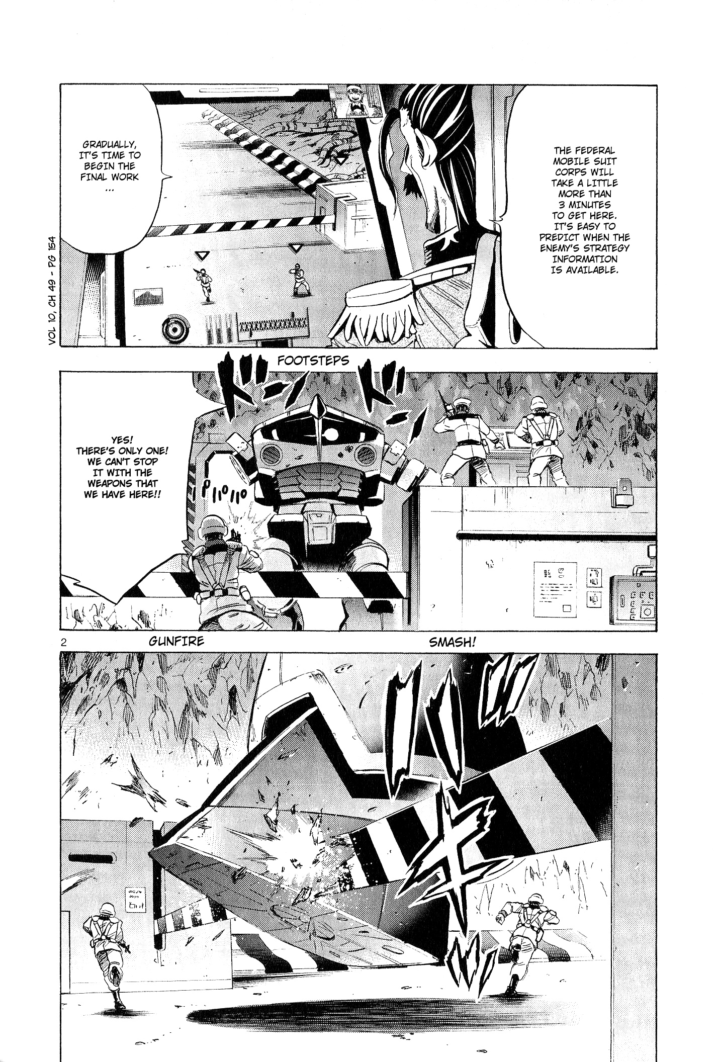 Mobile Suit Gundam Aggressor Vol.10 Chapter 49 - Picture 2