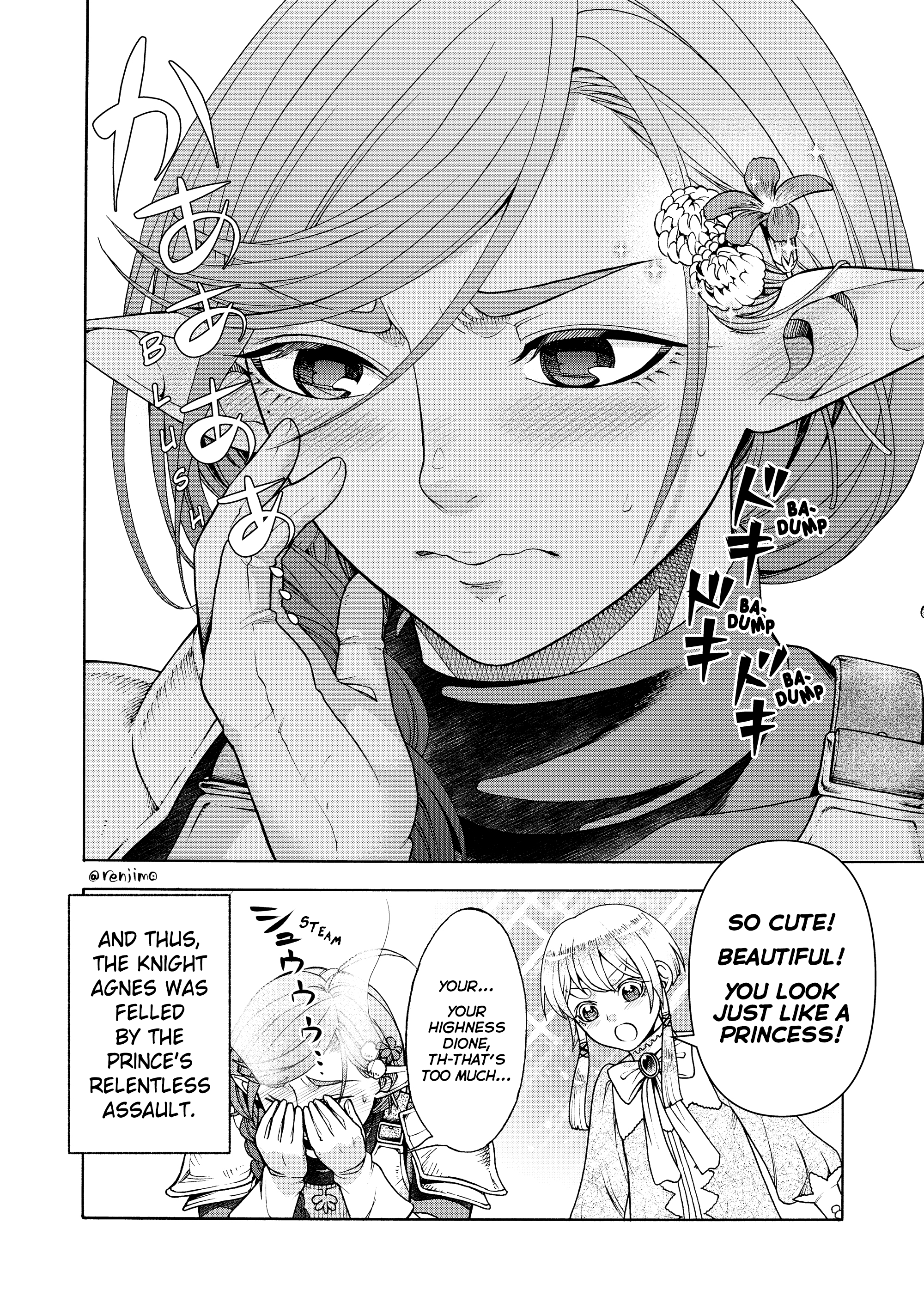 Kukkoro-Chan And The Shota Prince - Page 2