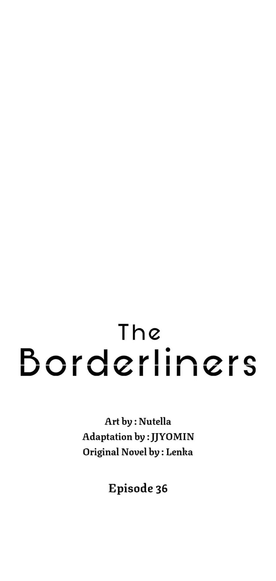 The Borderliners - Page 1