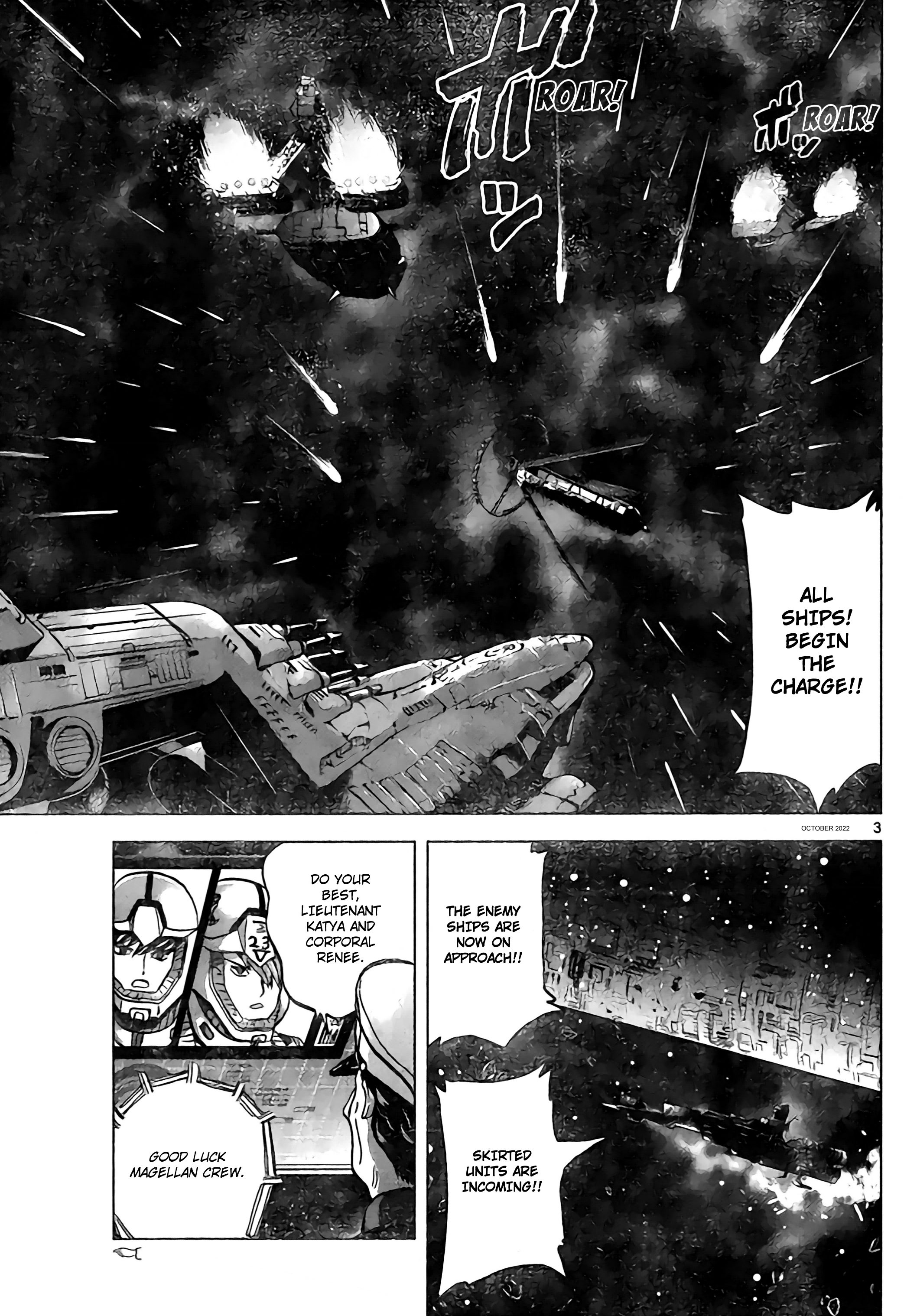 Mobile Suit Gundam Aggressor Chapter 88 - Picture 3