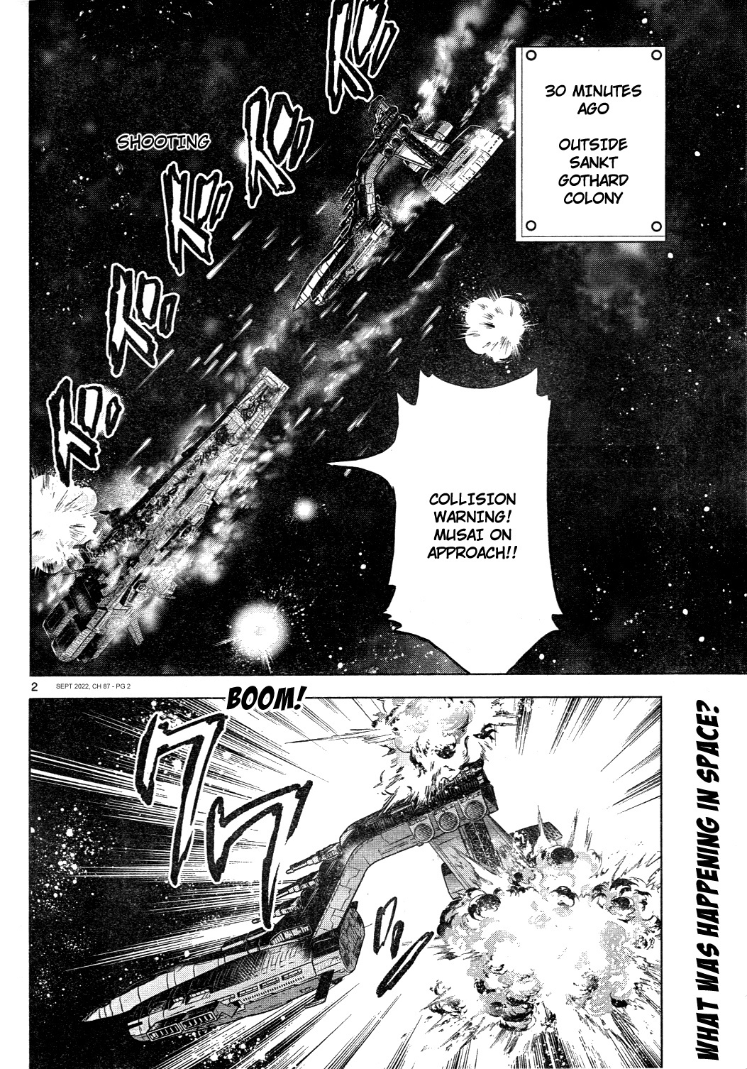 Mobile Suit Gundam Aggressor Chapter 87 - Picture 2