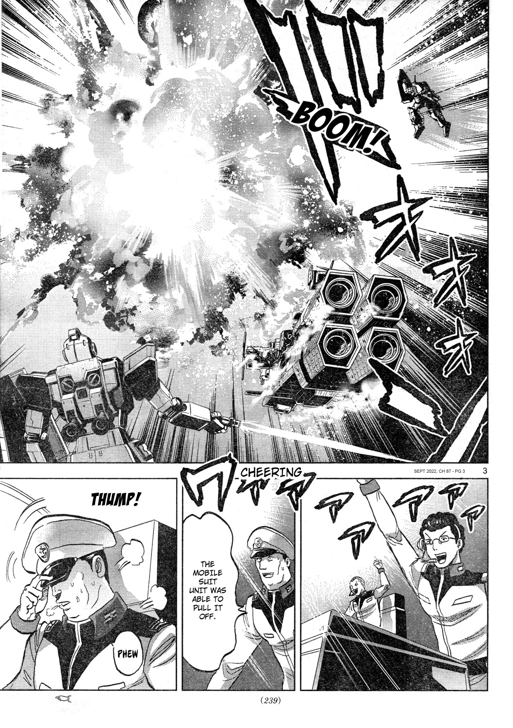 Mobile Suit Gundam Aggressor Chapter 87 - Picture 3