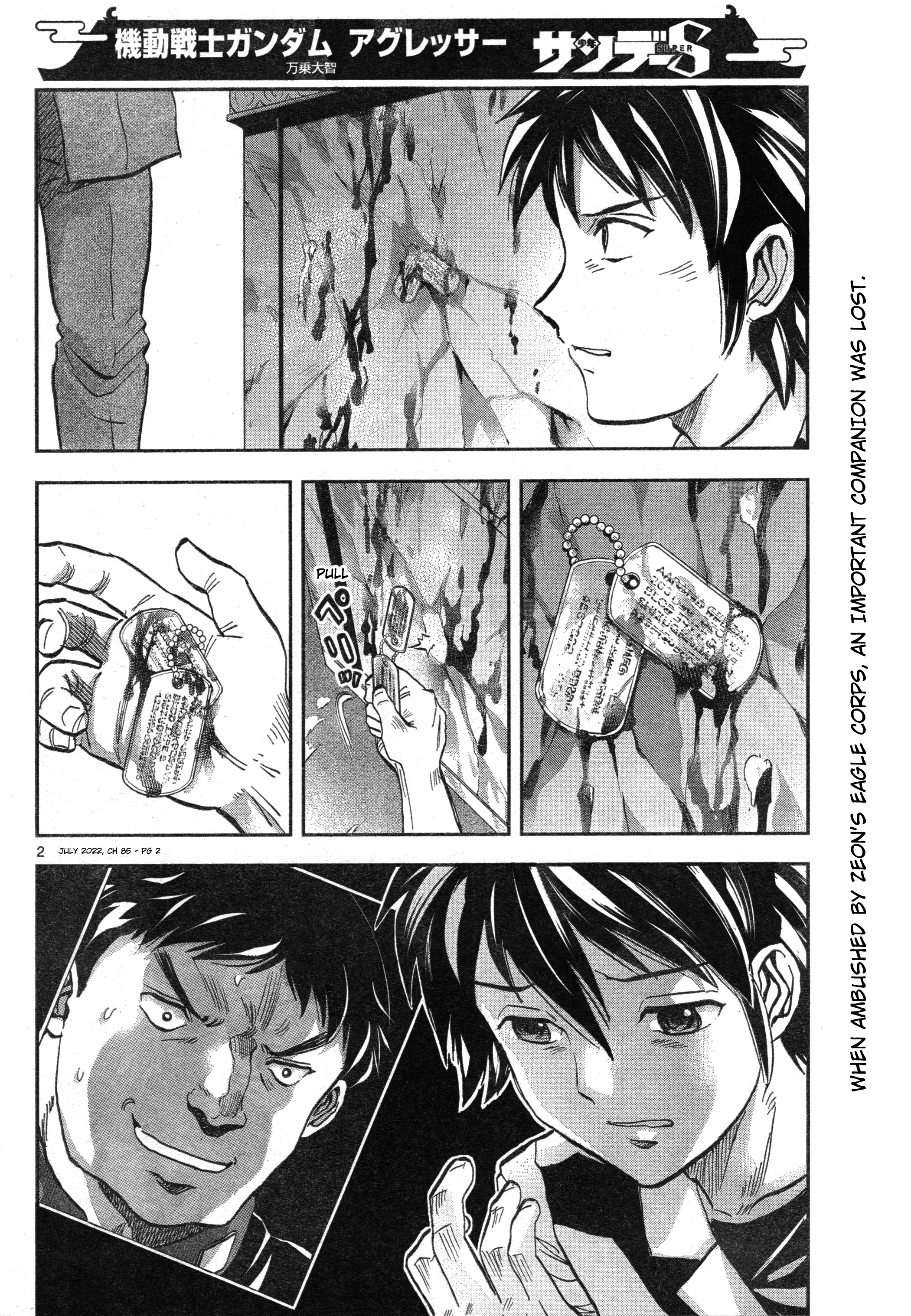 Mobile Suit Gundam Aggressor Chapter 85 - Picture 2