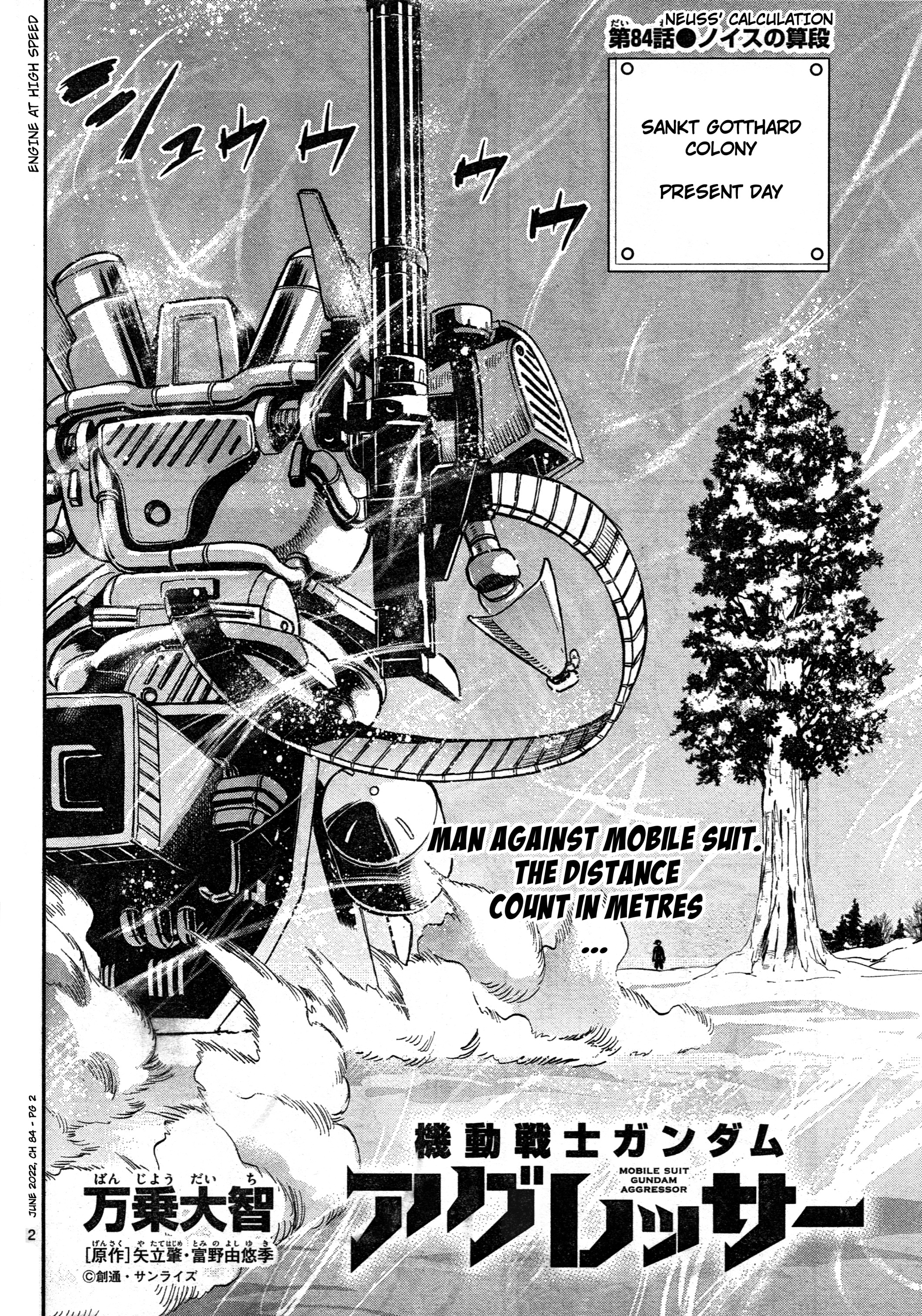 Mobile Suit Gundam Aggressor Chapter 84 - Picture 2