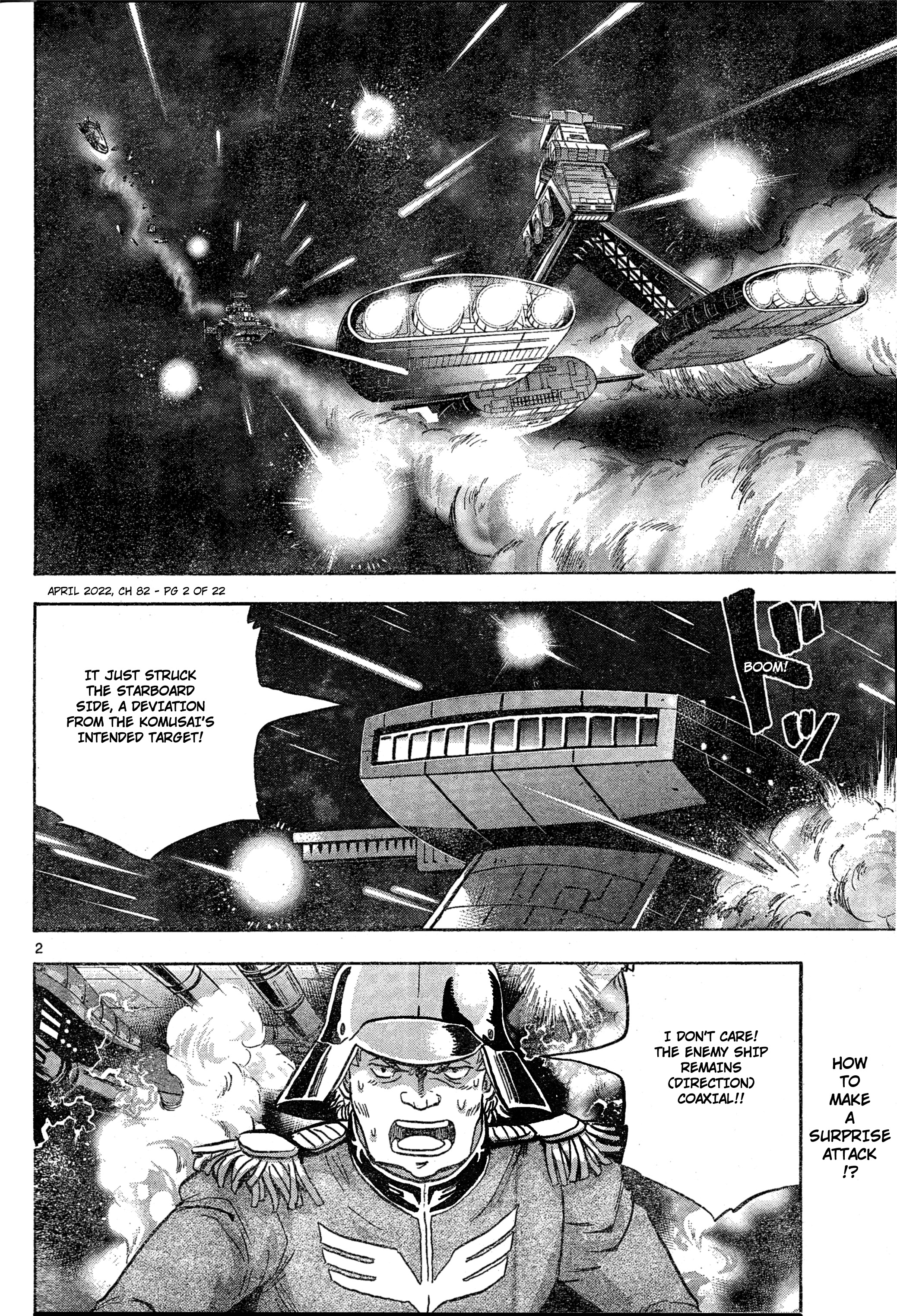 Mobile Suit Gundam Aggressor Chapter 82 - Picture 2