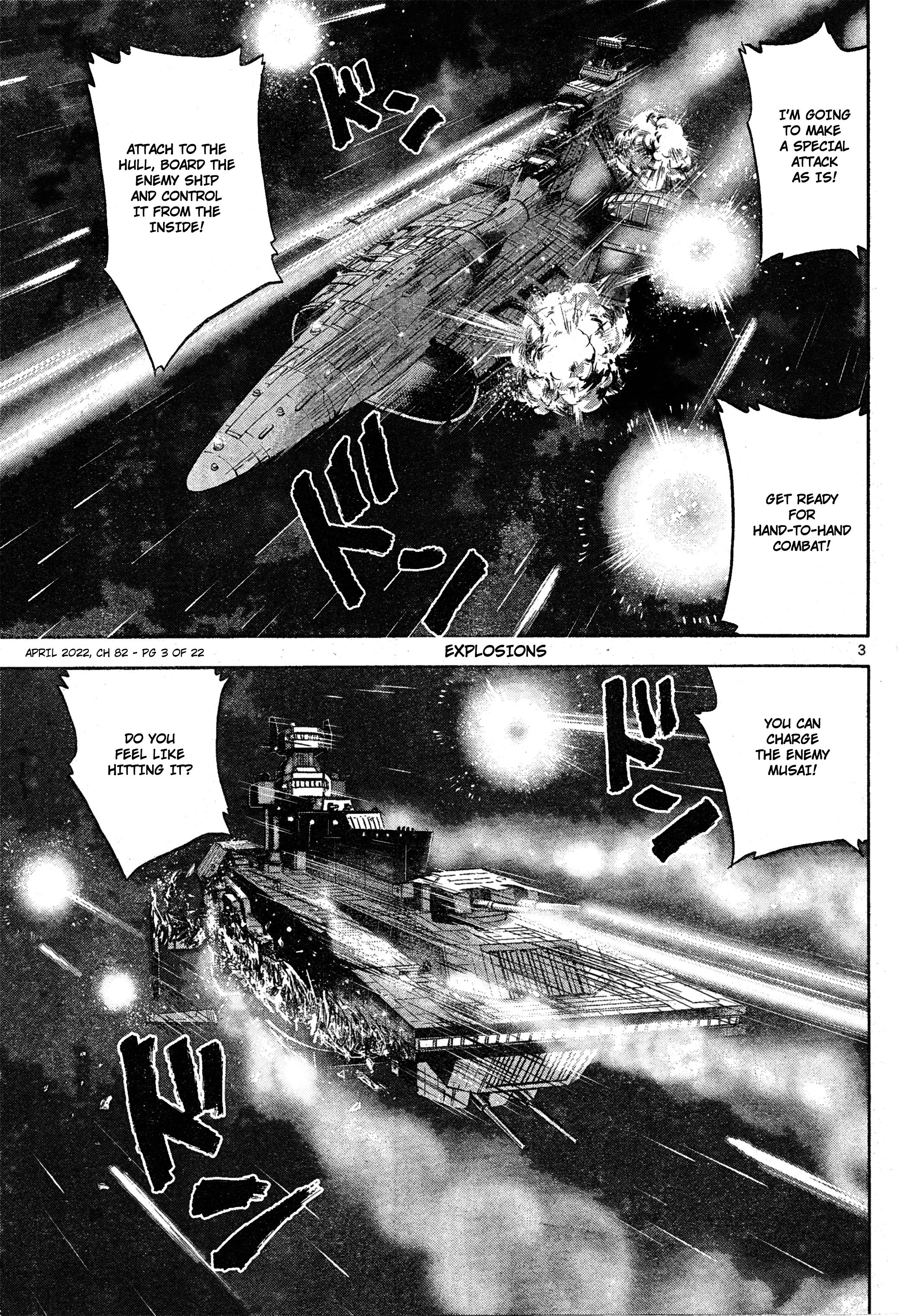 Mobile Suit Gundam Aggressor Chapter 82 - Picture 3