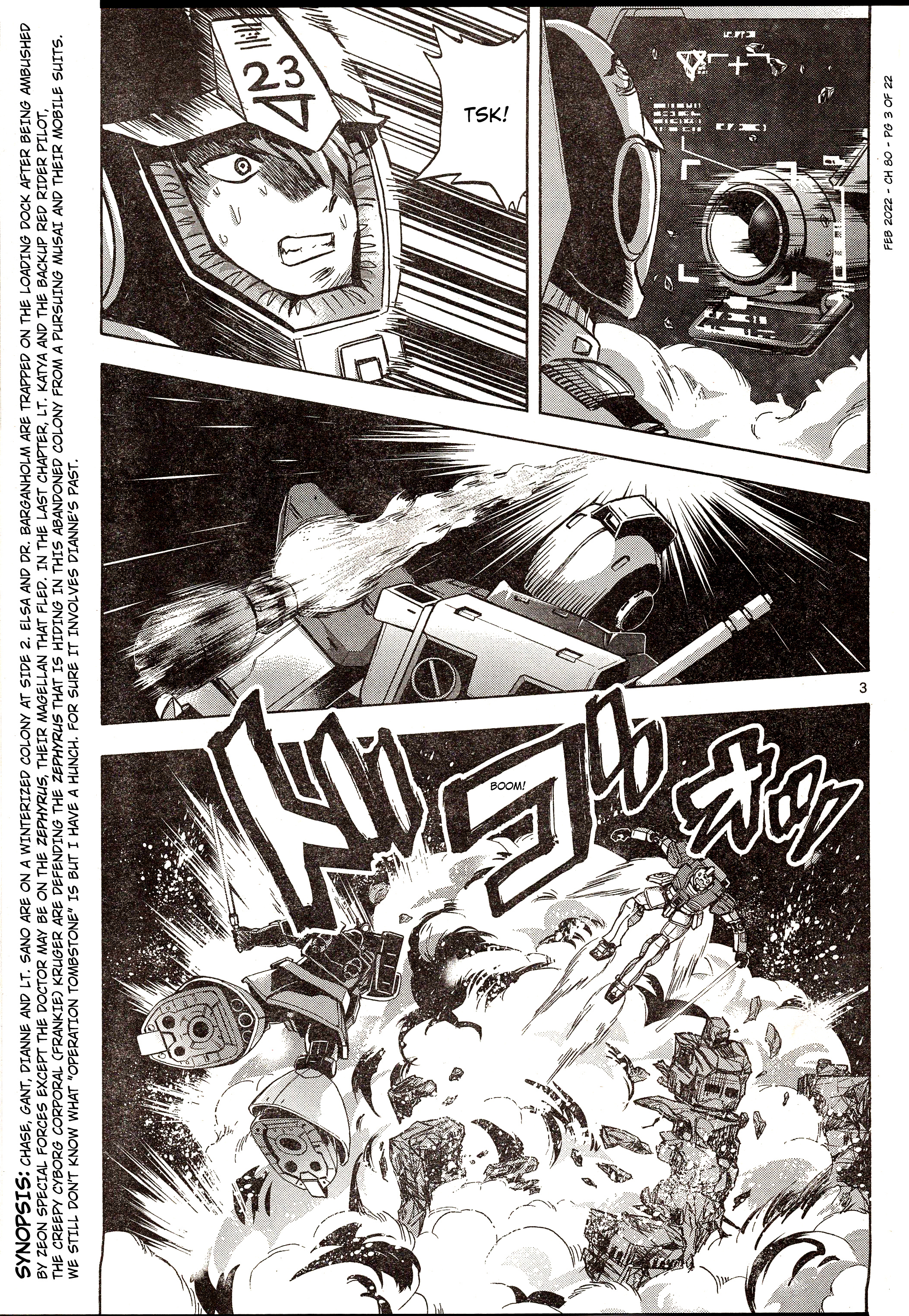 Mobile Suit Gundam Aggressor Chapter 80 - Picture 3