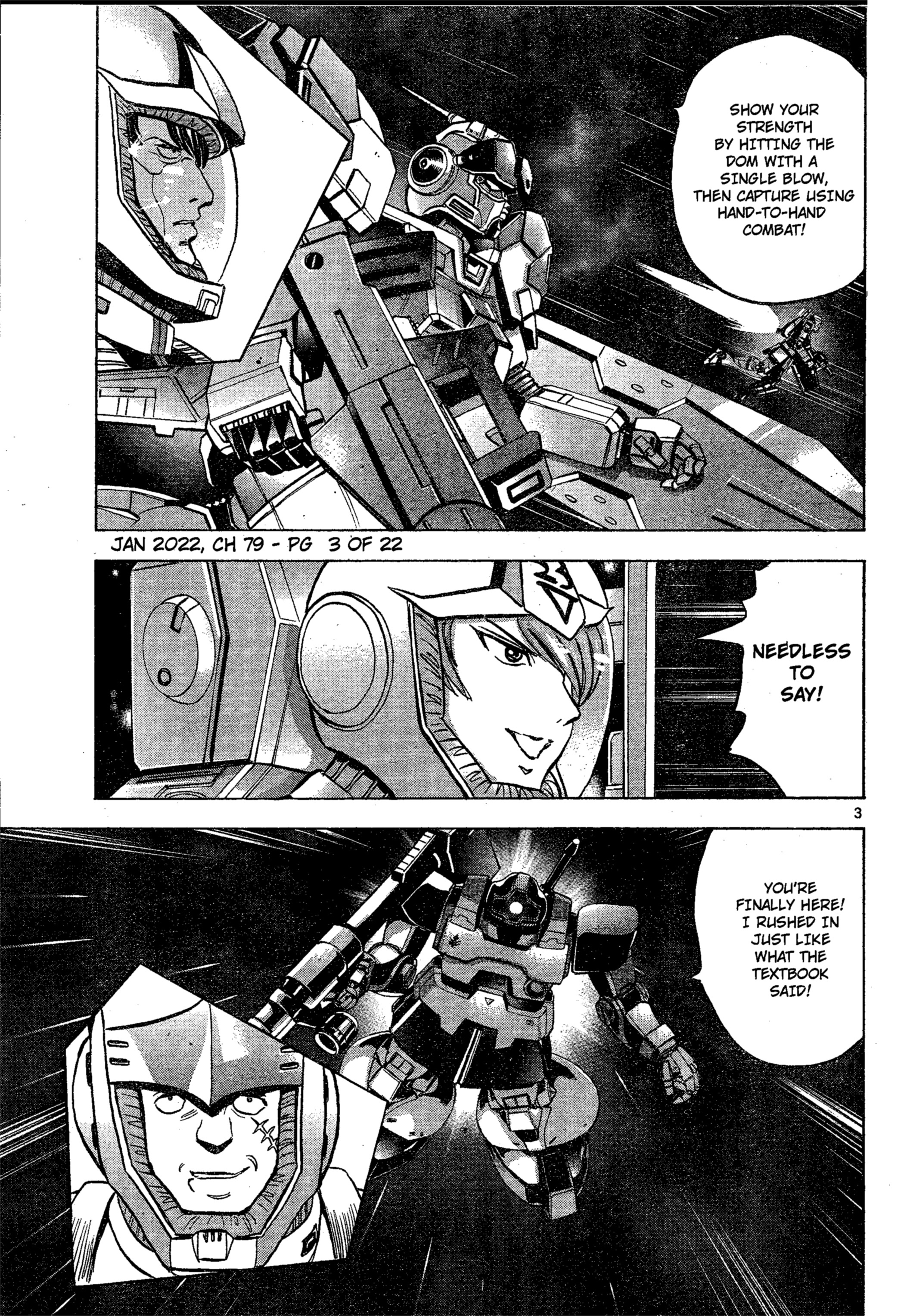 Mobile Suit Gundam Aggressor Chapter 79 - Picture 3