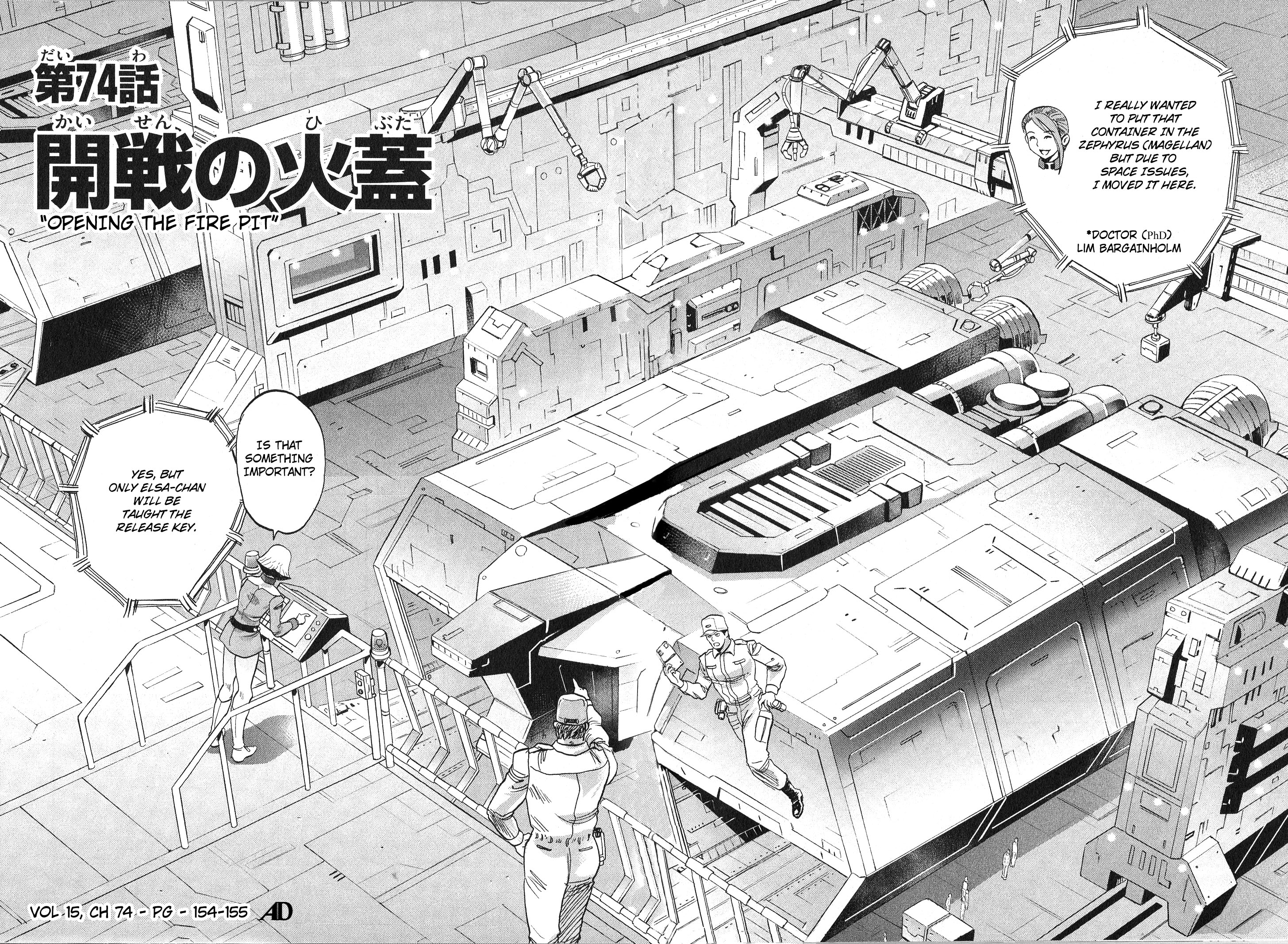 Mobile Suit Gundam Aggressor Vol.15 Chapter 74 - Picture 2