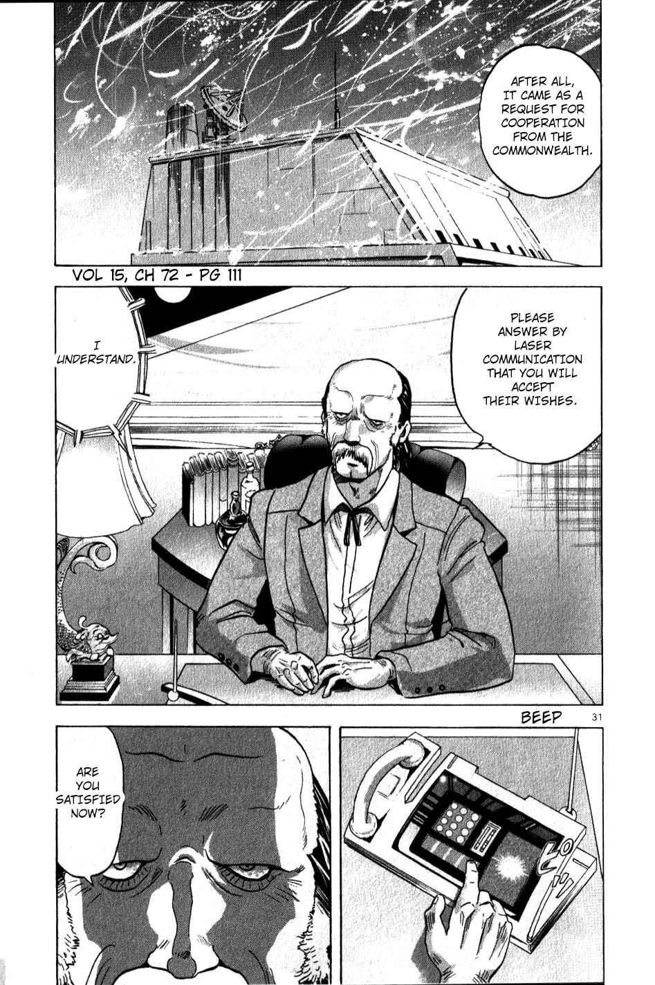 Mobile Suit Gundam Aggressor Vol.15 Chapter 73 - Picture 2