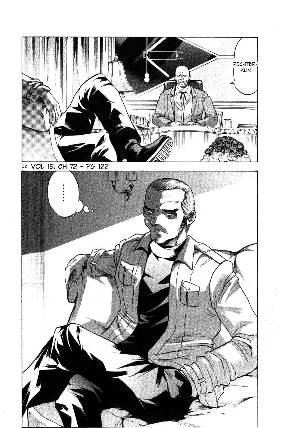 Mobile Suit Gundam Aggressor Vol.15 Chapter 73 - Picture 3