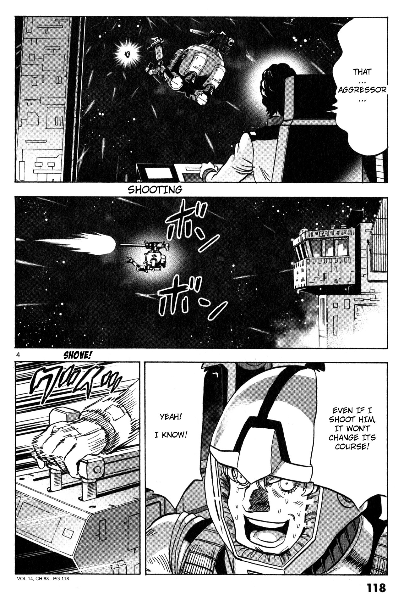 Mobile Suit Gundam Aggressor Vol.14 Chapter 68 - Picture 3