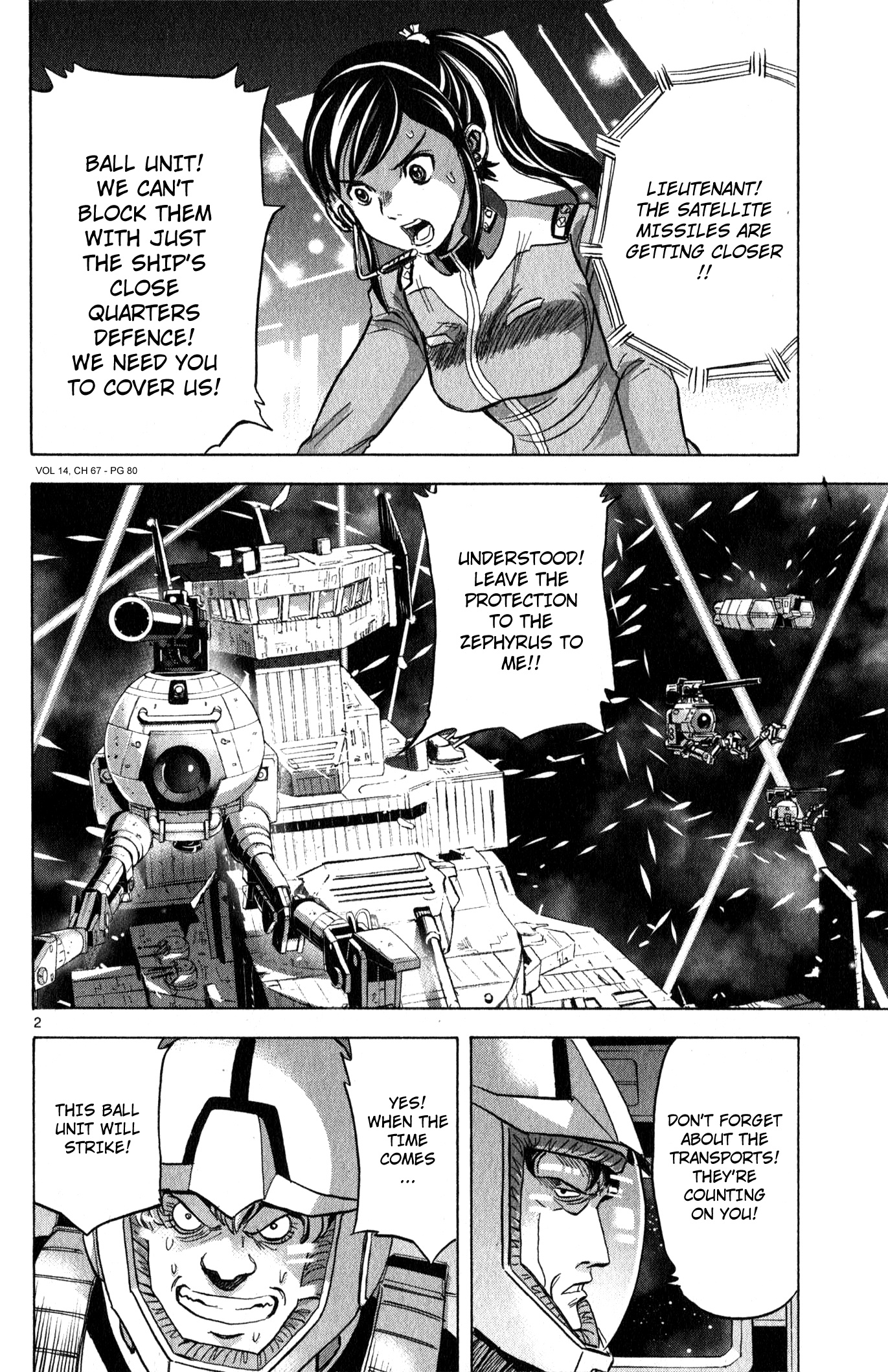 Mobile Suit Gundam Aggressor Vol.14 Chapter 67 - Picture 2