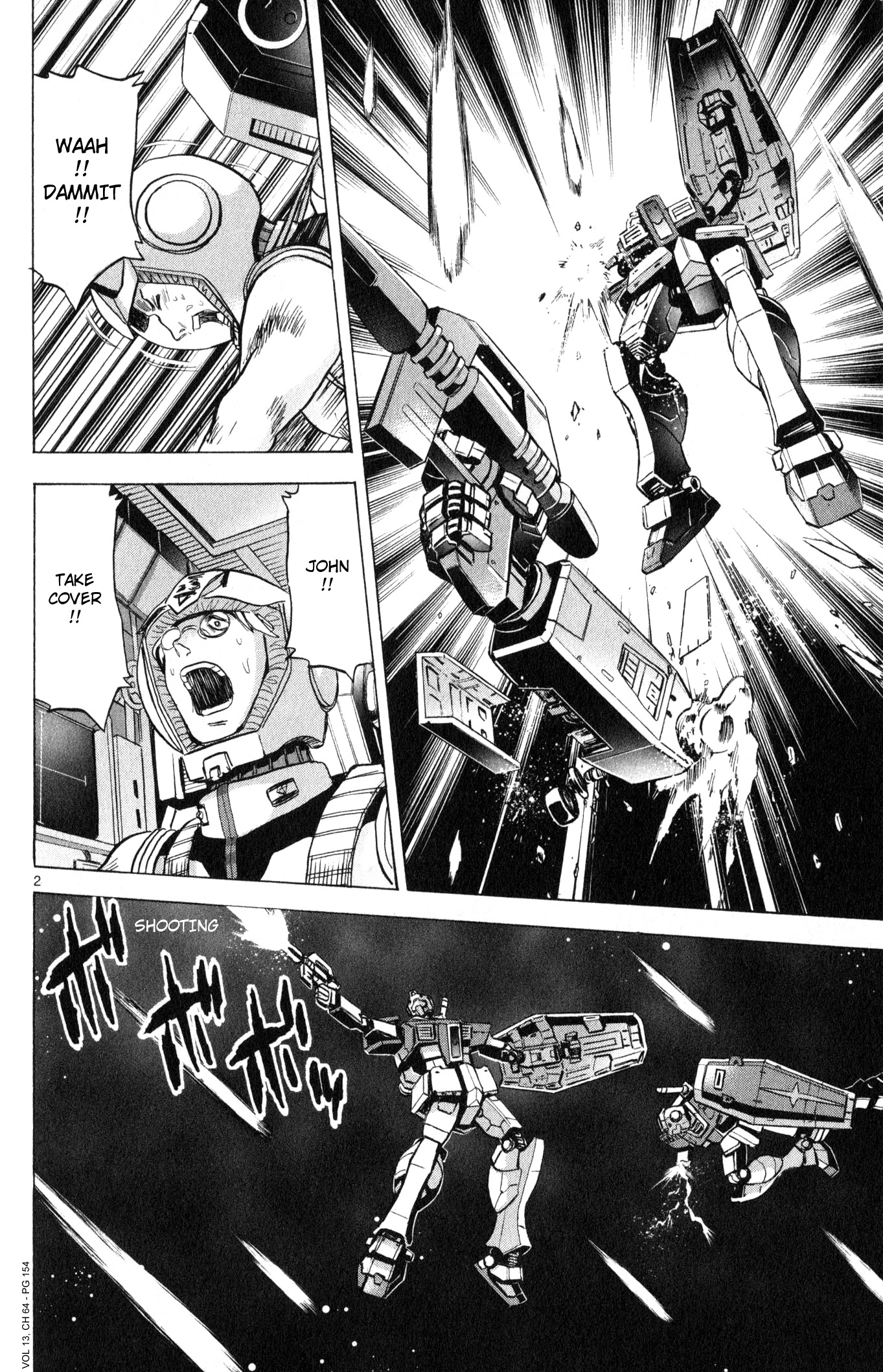 Mobile Suit Gundam Aggressor Vol.13 Chapter 64 - Picture 2