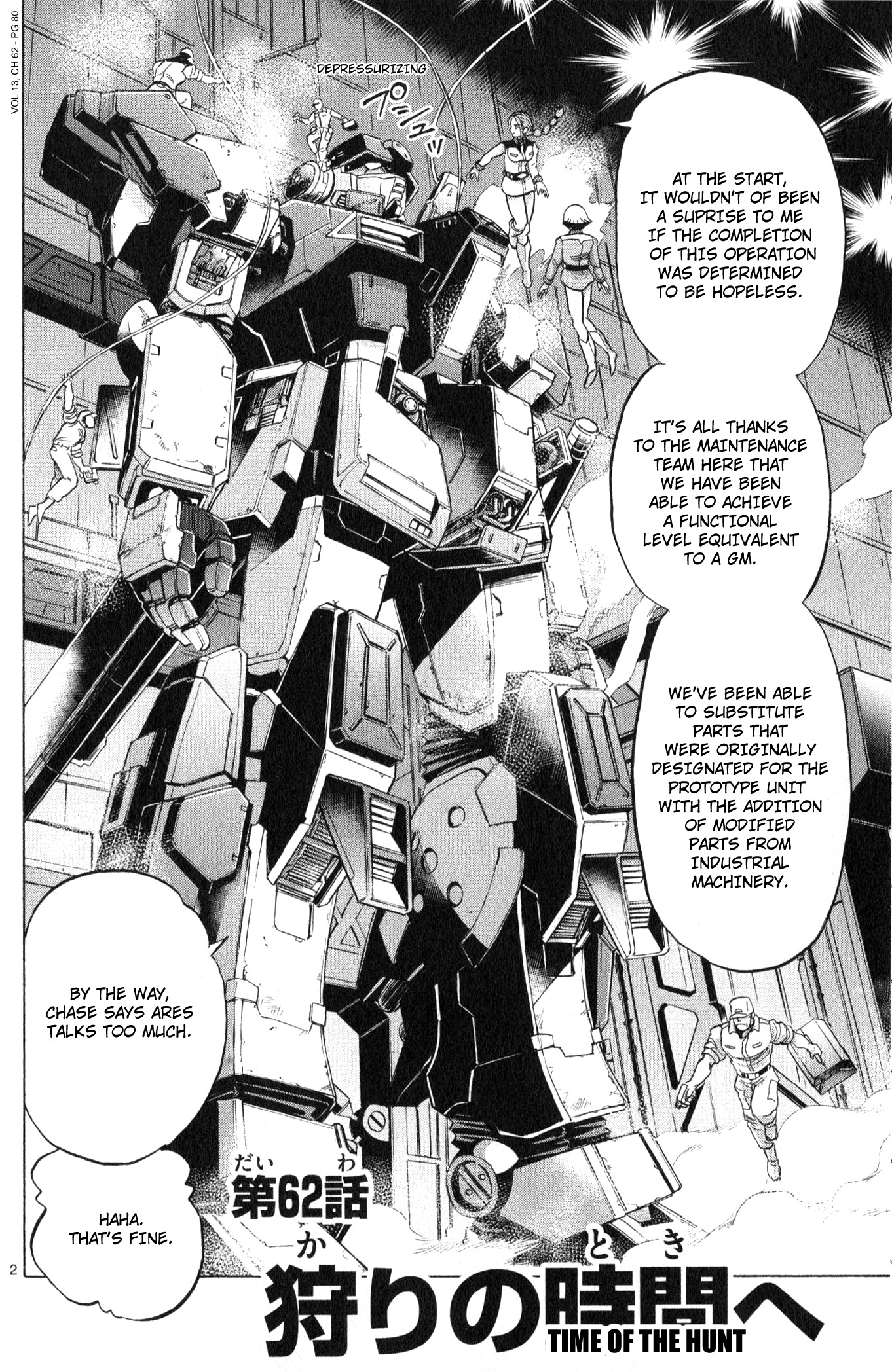 Mobile Suit Gundam Aggressor Vol.13 Chapter 62 - Picture 2