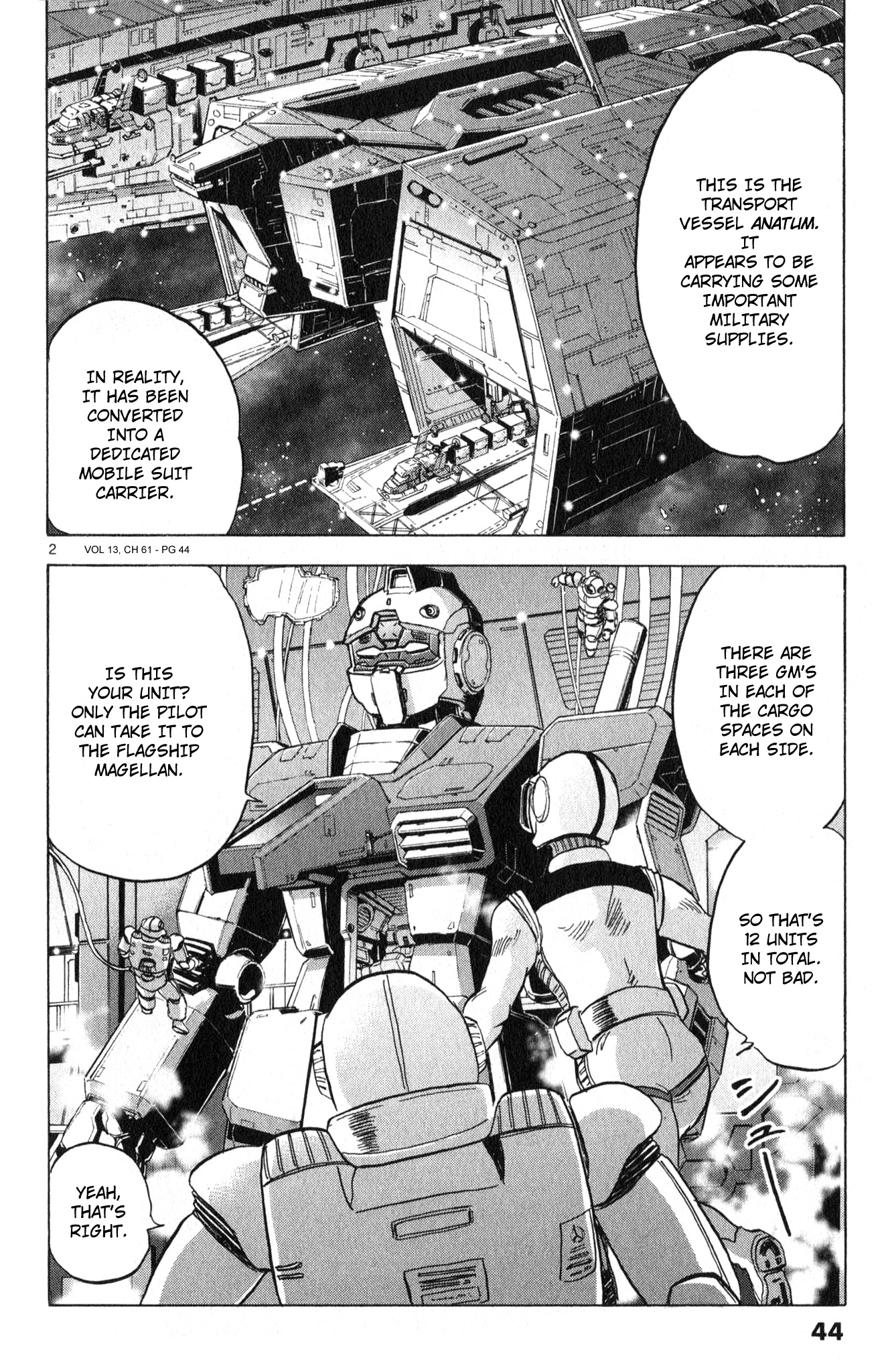 Mobile Suit Gundam Aggressor Vol.13 Chapter 61 - Picture 2