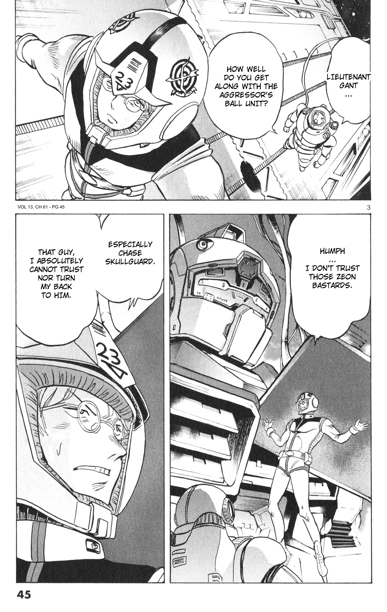 Mobile Suit Gundam Aggressor Vol.13 Chapter 61 - Picture 3