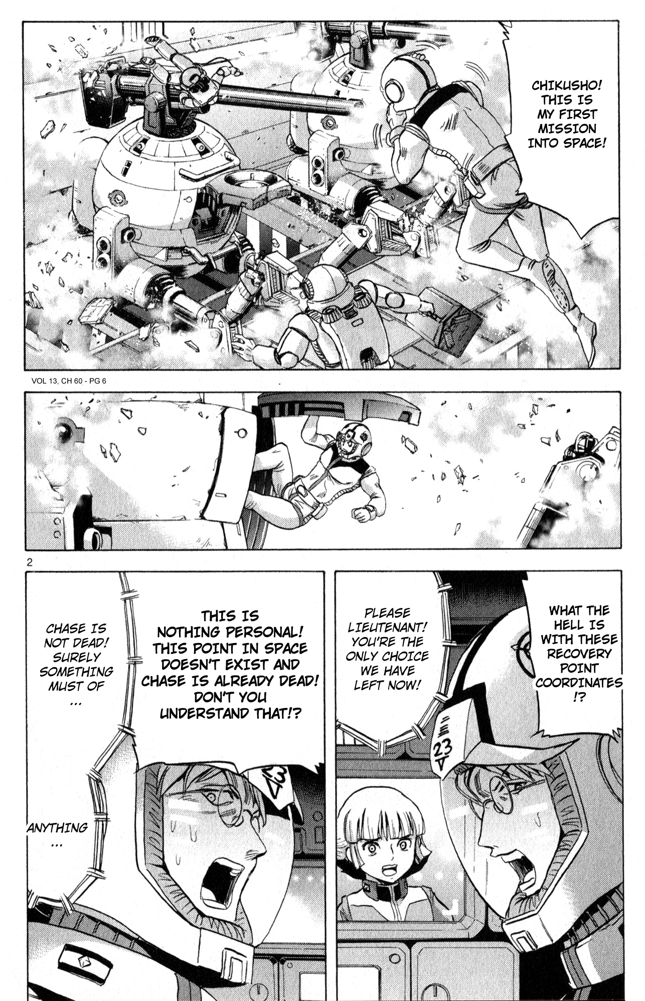 Mobile Suit Gundam Aggressor Vol.13 Chapter 60 - Picture 2