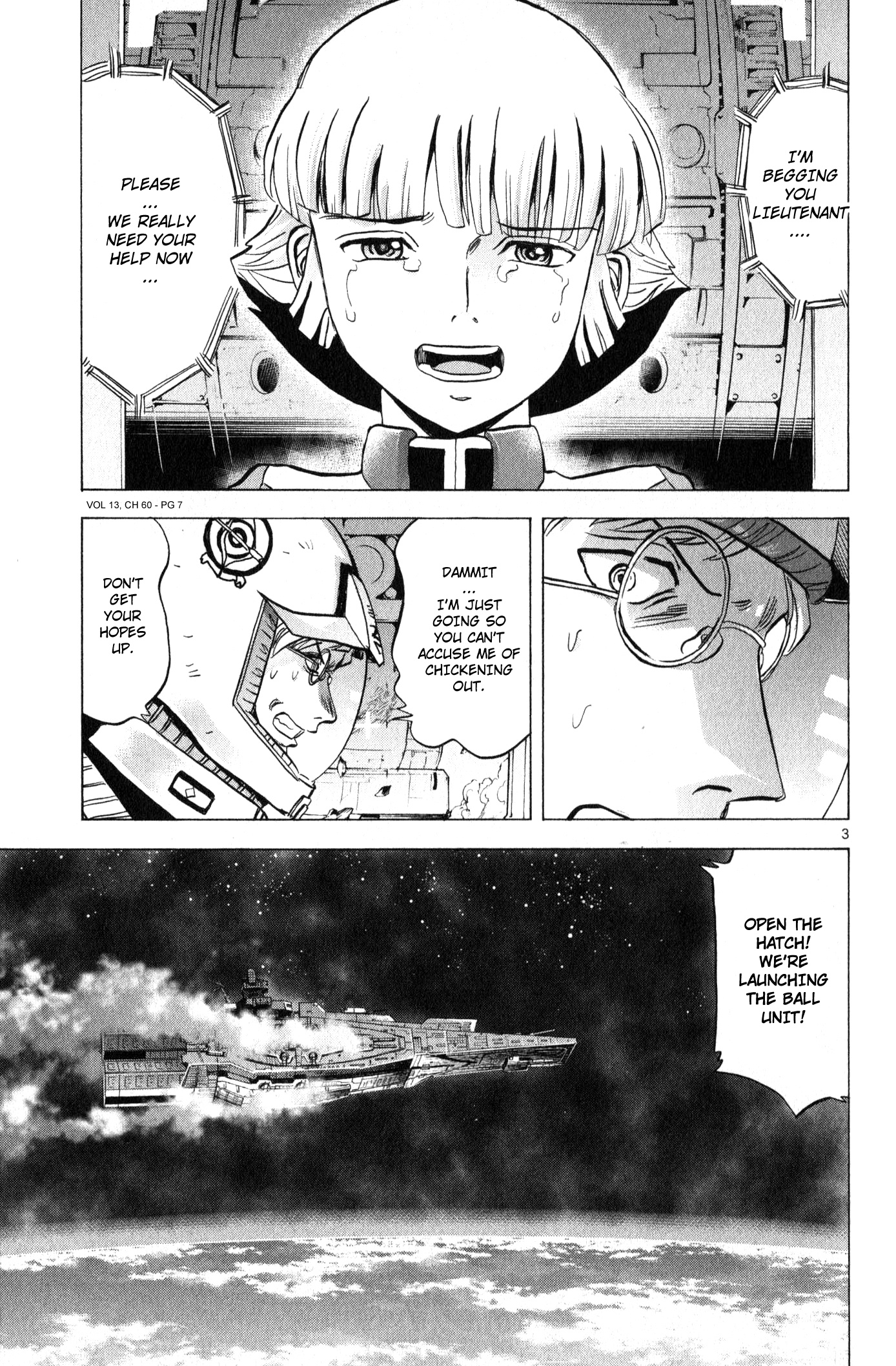 Mobile Suit Gundam Aggressor Vol.13 Chapter 60 - Picture 3