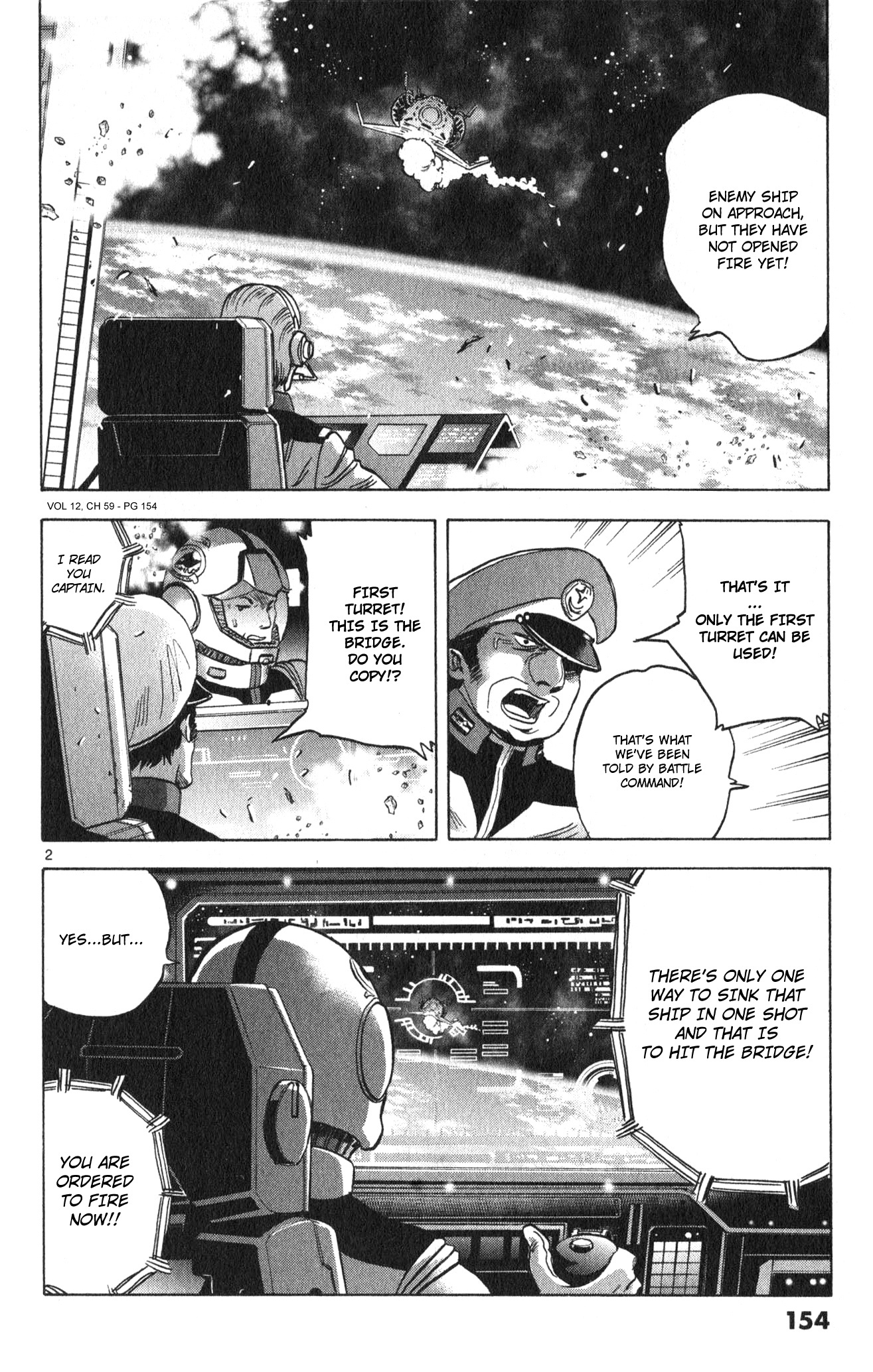 Mobile Suit Gundam Aggressor Vol.12 Chapter 59 - Picture 2