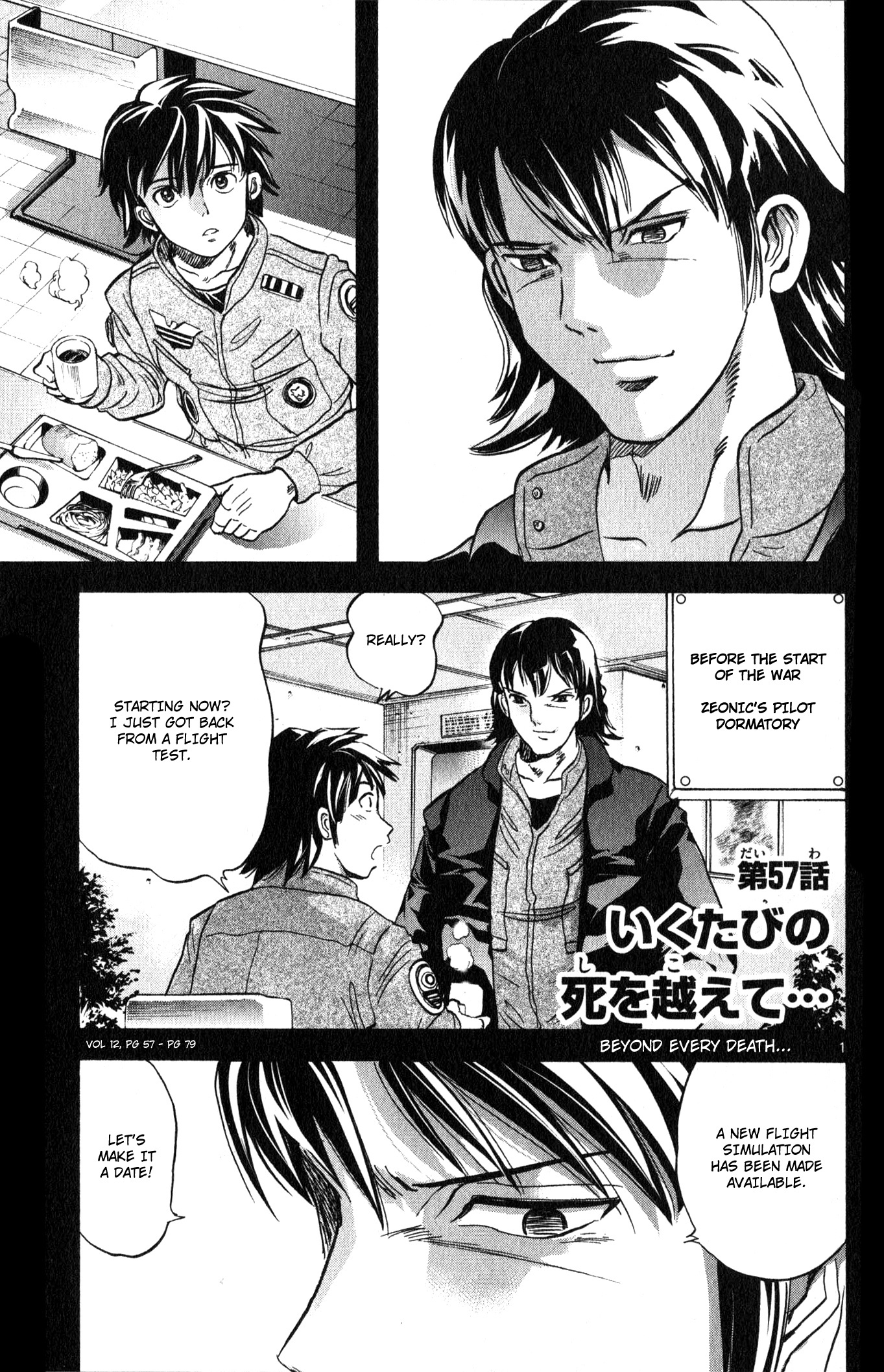 Mobile Suit Gundam Aggressor Vol.12 Chapter 57 - Picture 1