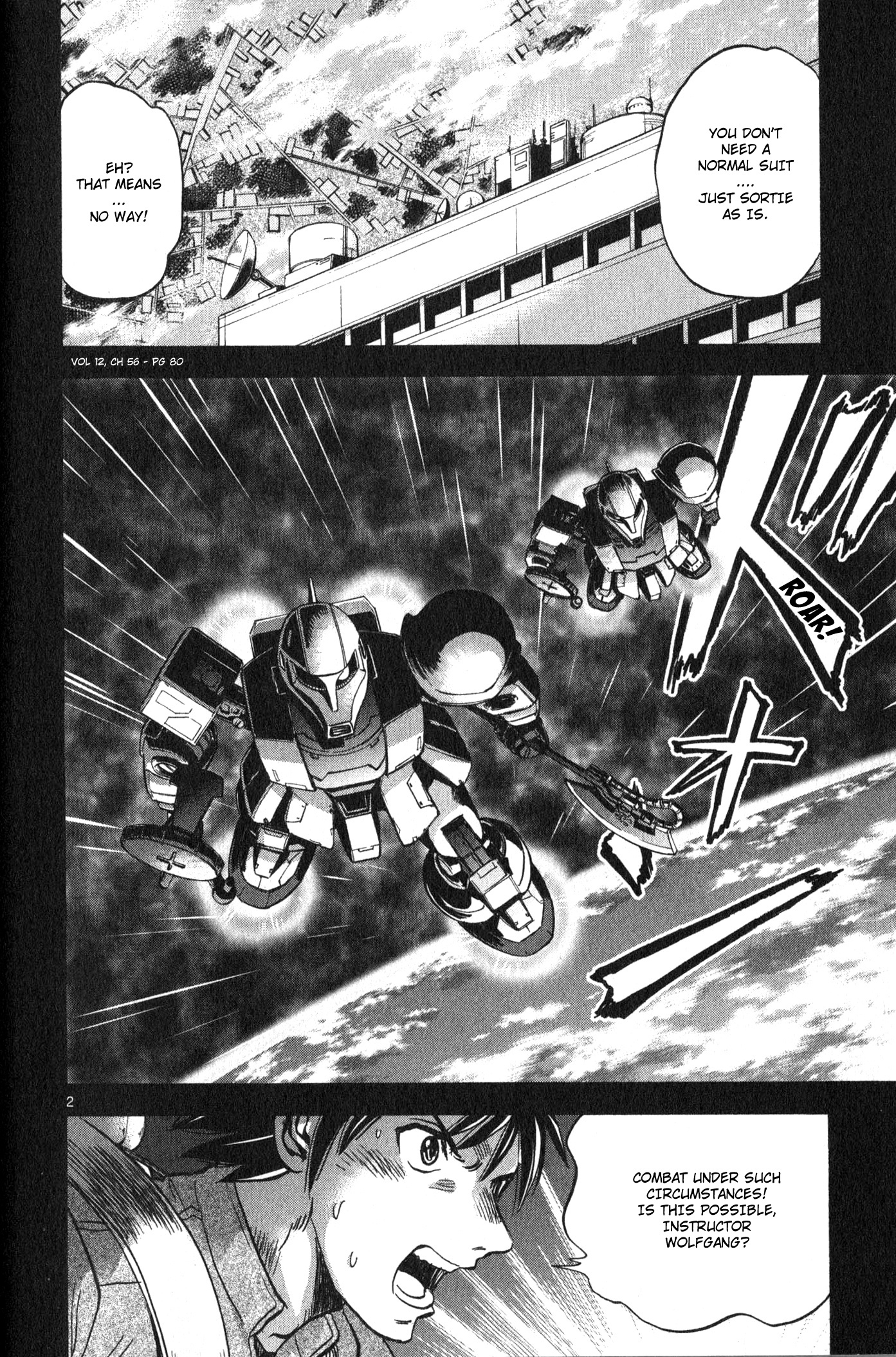 Mobile Suit Gundam Aggressor Vol.12 Chapter 57 - Picture 2