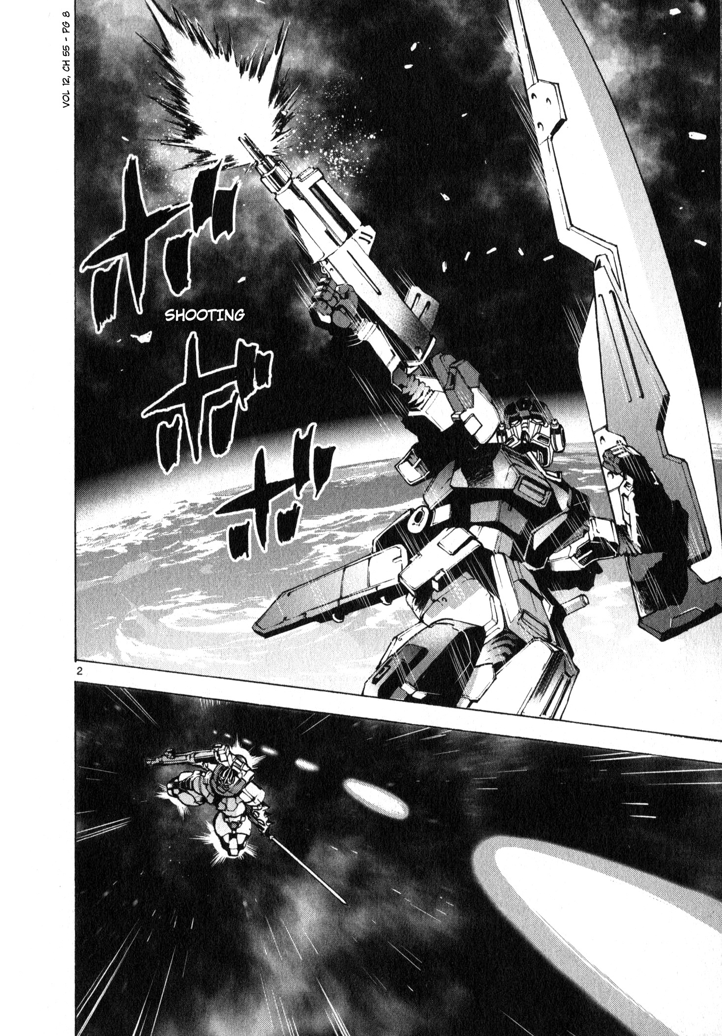 Mobile Suit Gundam Aggressor Vol.12 Chapter 55 - Picture 2