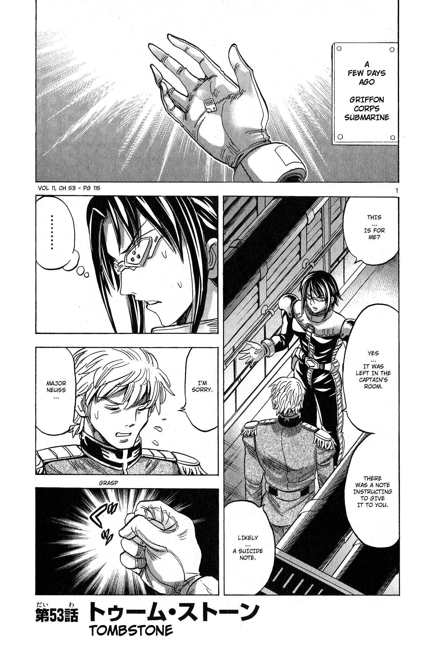 Mobile Suit Gundam Aggressor Vol.11 Chapter 53 - Picture 1