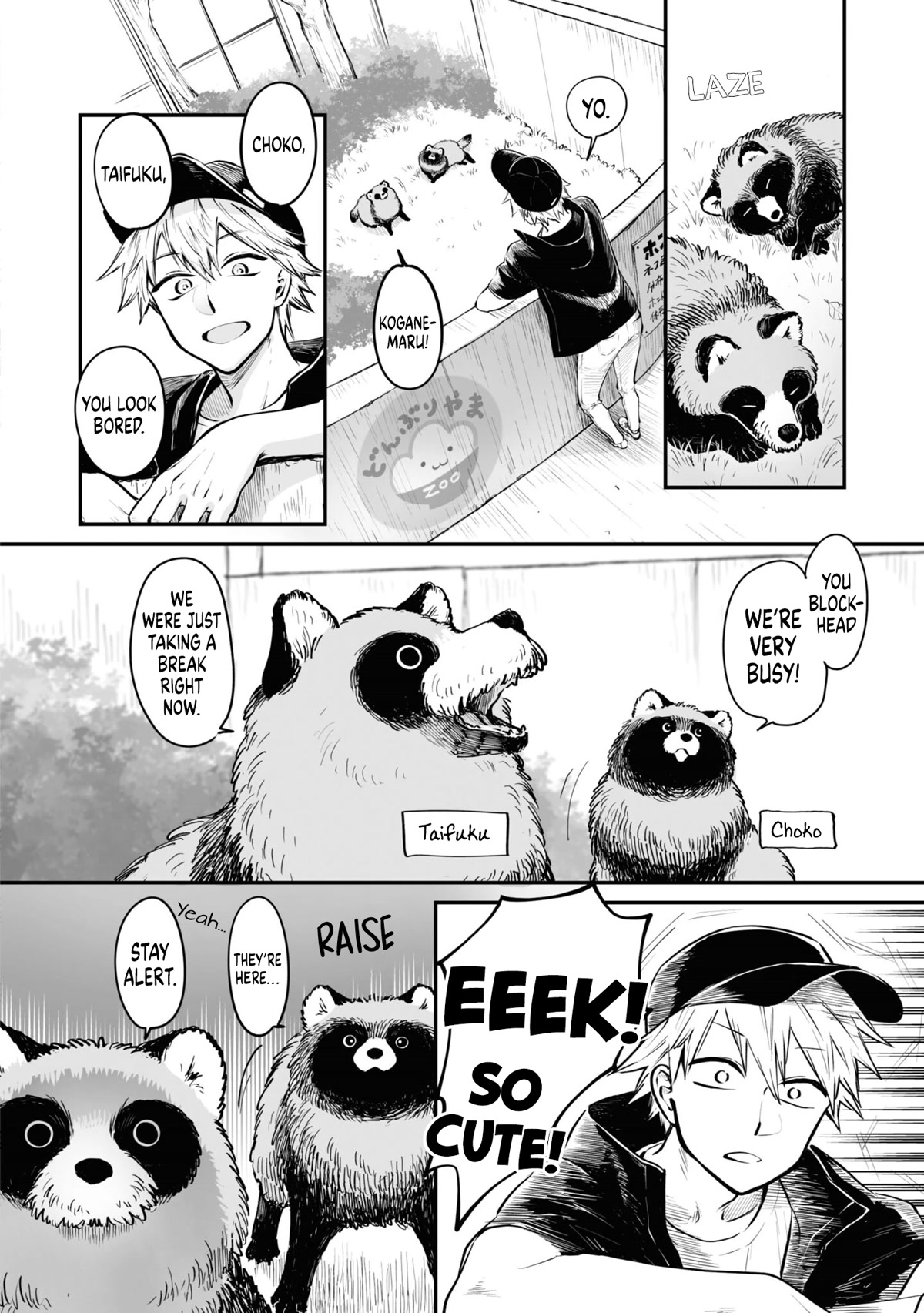 Tanuki - Page 2