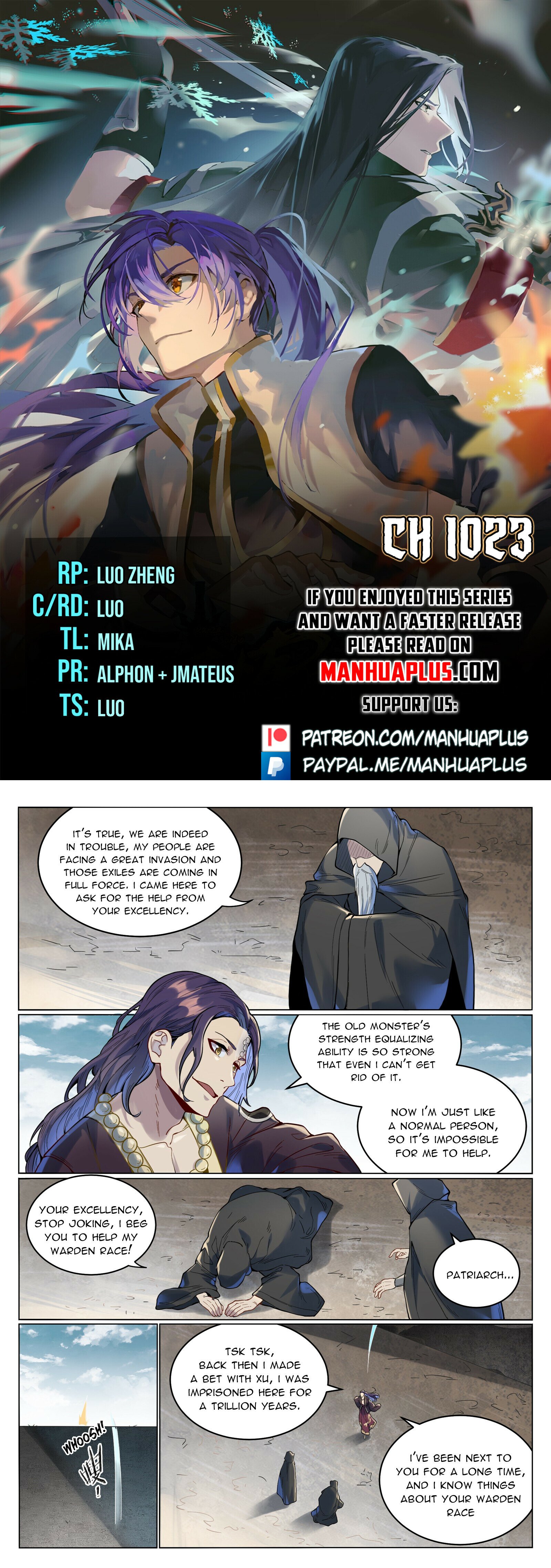 Apotheosis Chapter 1023 - Picture 1