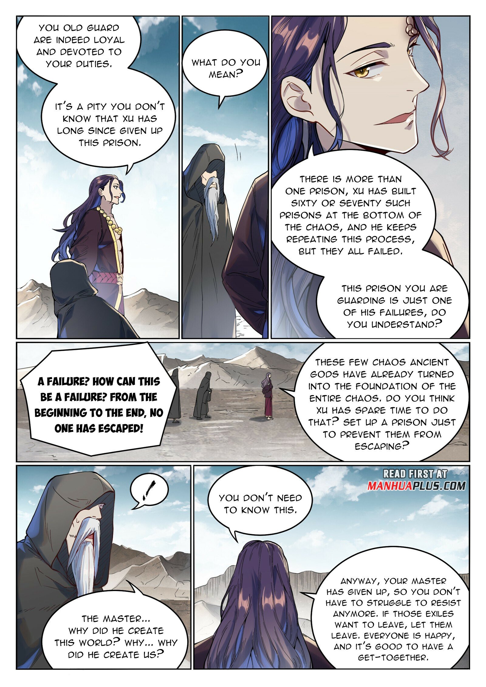 Apotheosis Chapter 1023 - Picture 2