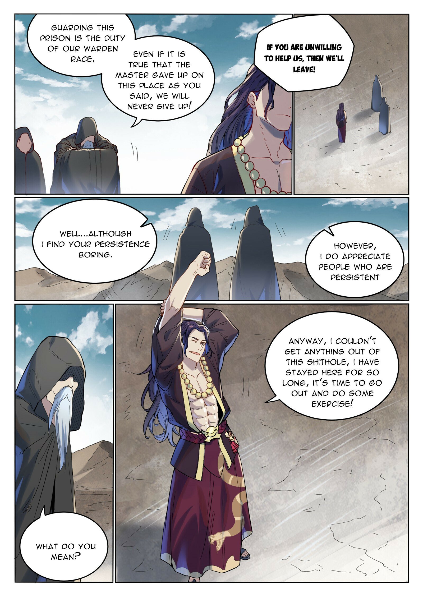 Apotheosis Chapter 1023 - Picture 3