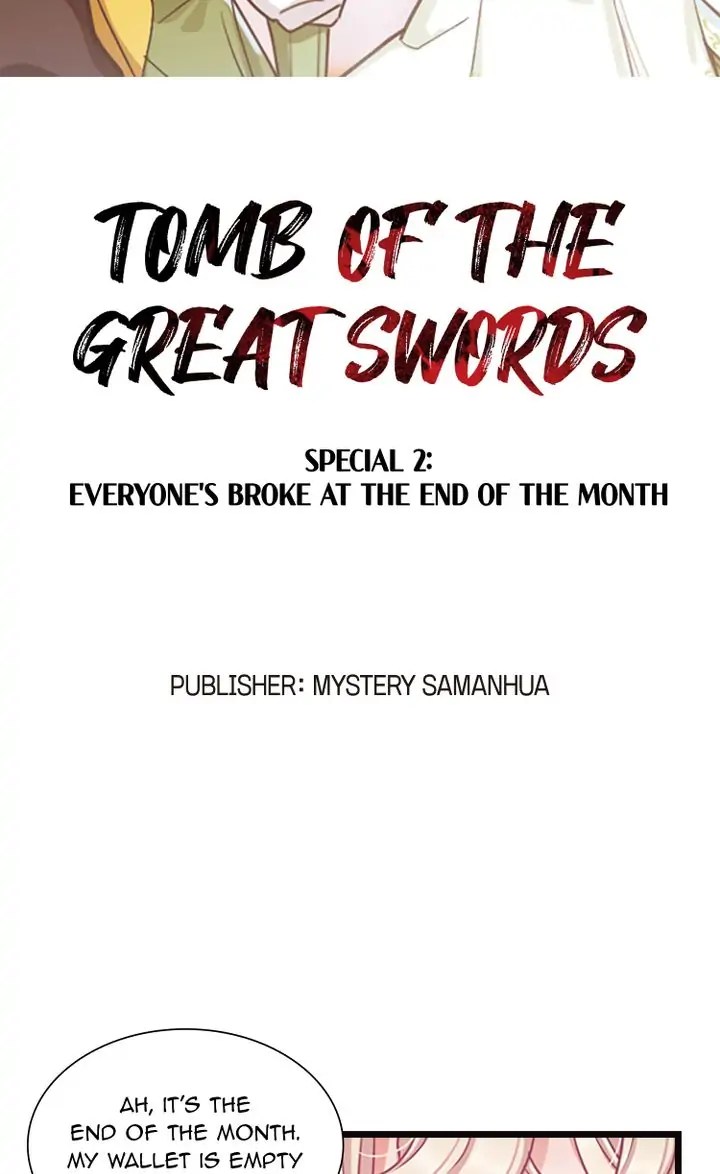 The Tomb Of Famed Swords Chapter 77.1 - Picture 2