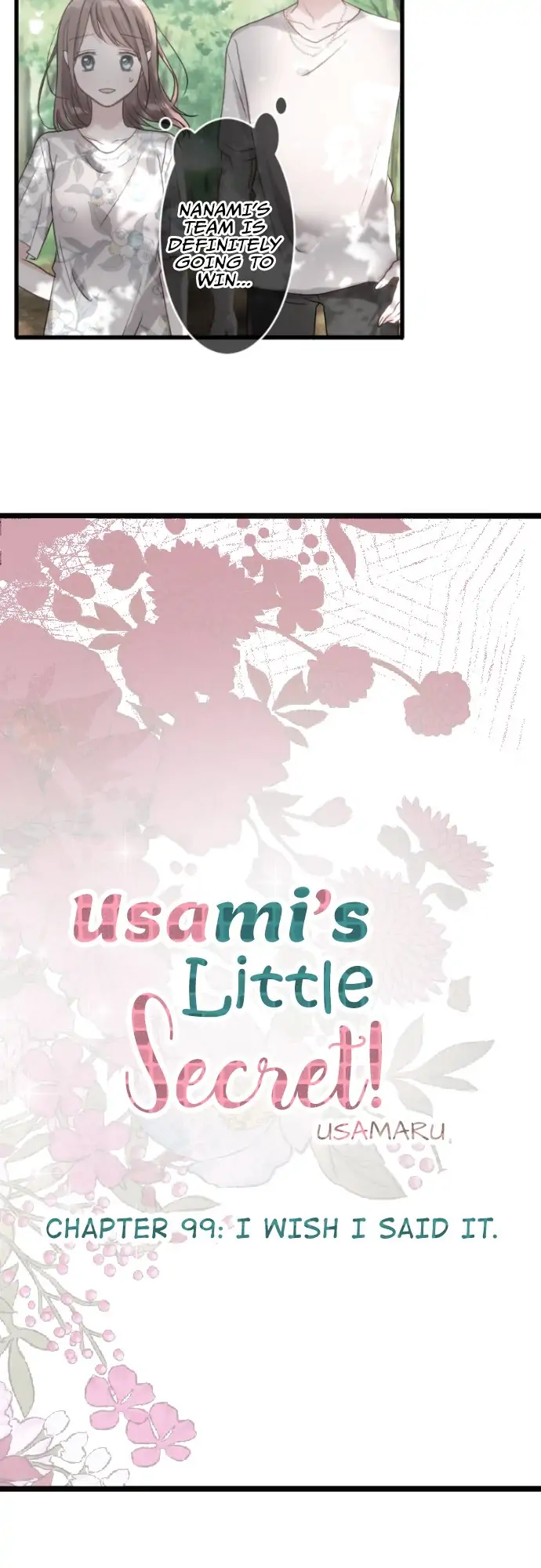 Usami’S Little Secret! Chapter 99 - Picture 2