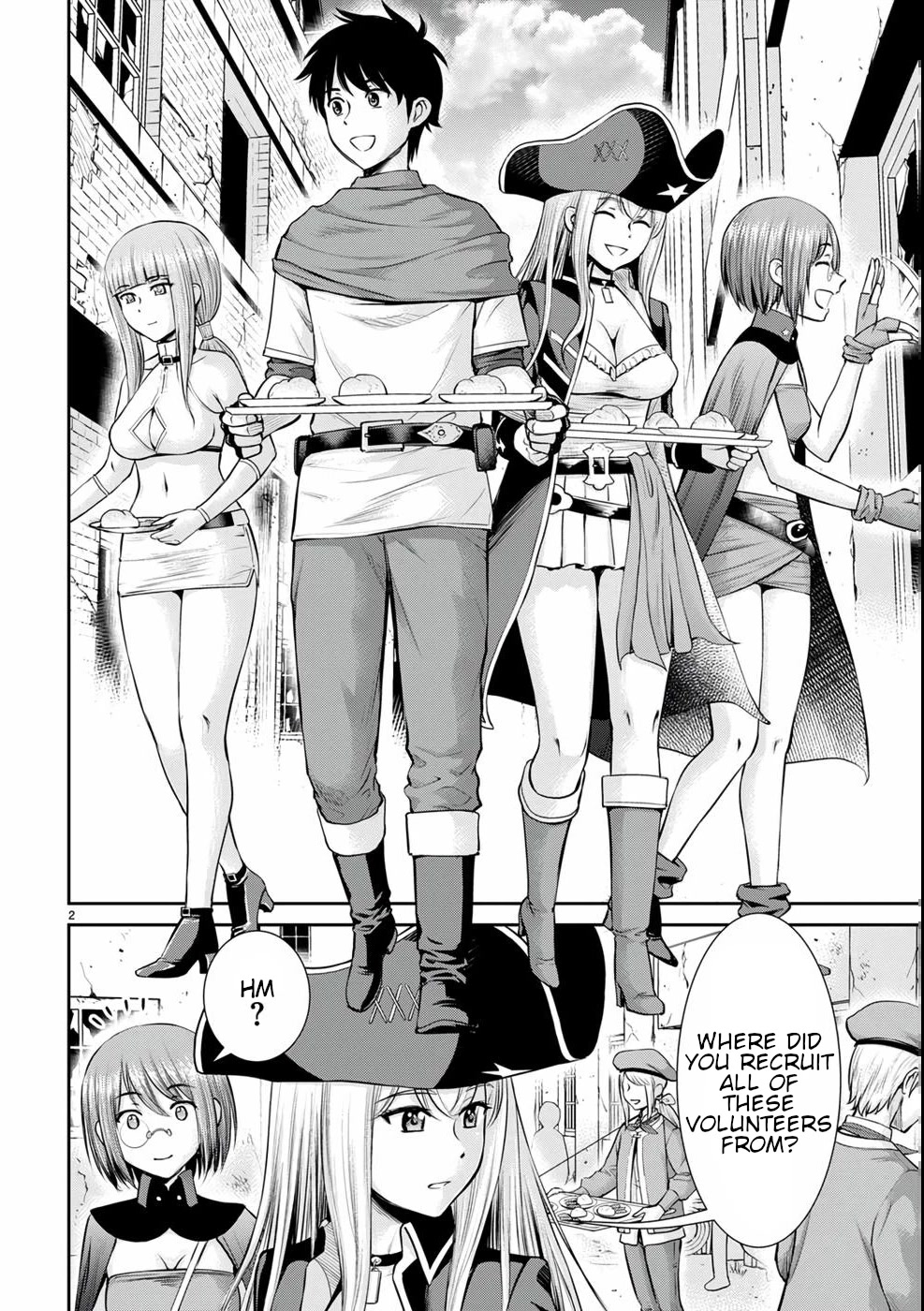 Isekai Robin Hood Chapter 16 - Picture 3
