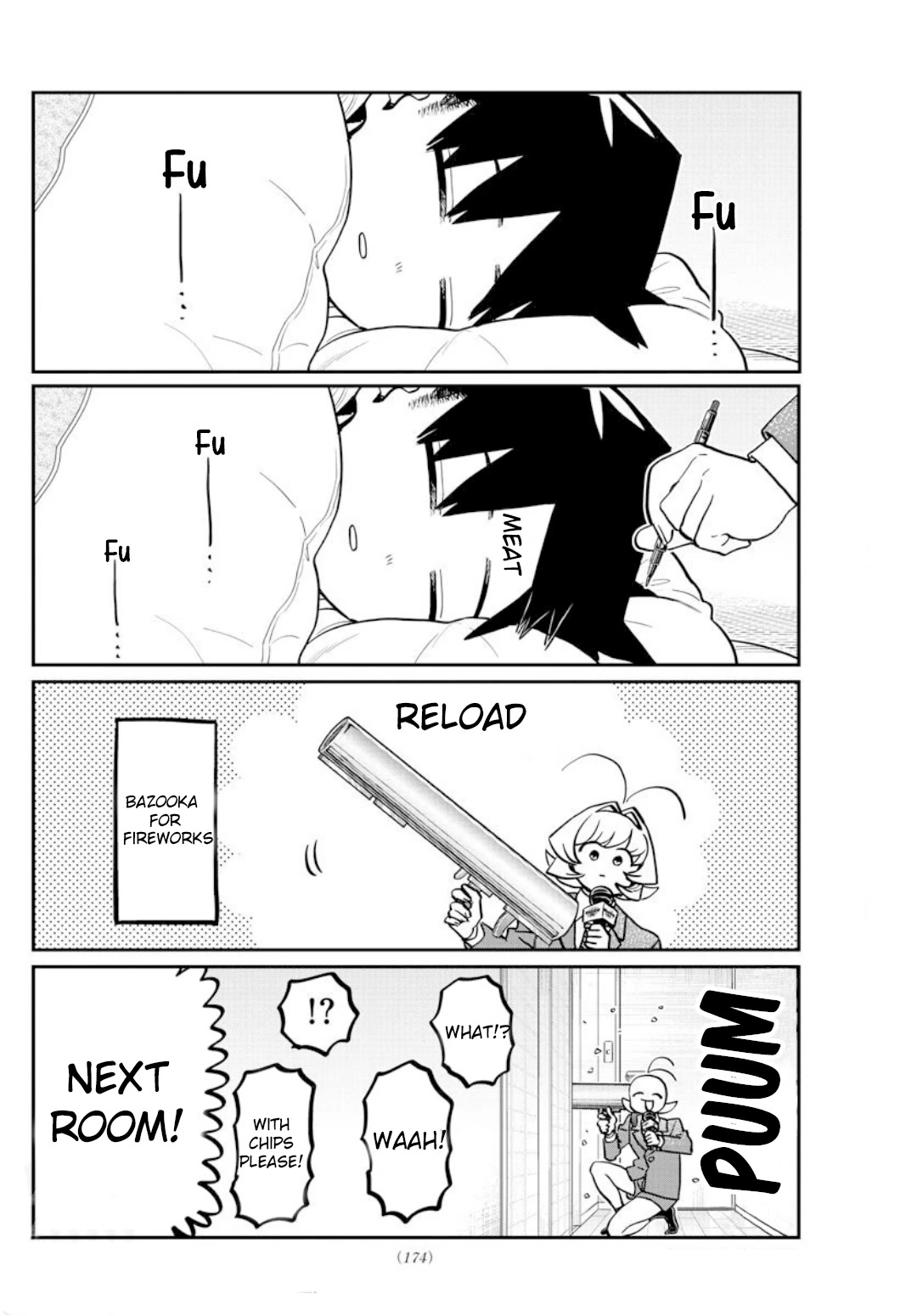 Komi-San Wa Komyushou Desu - Page 4