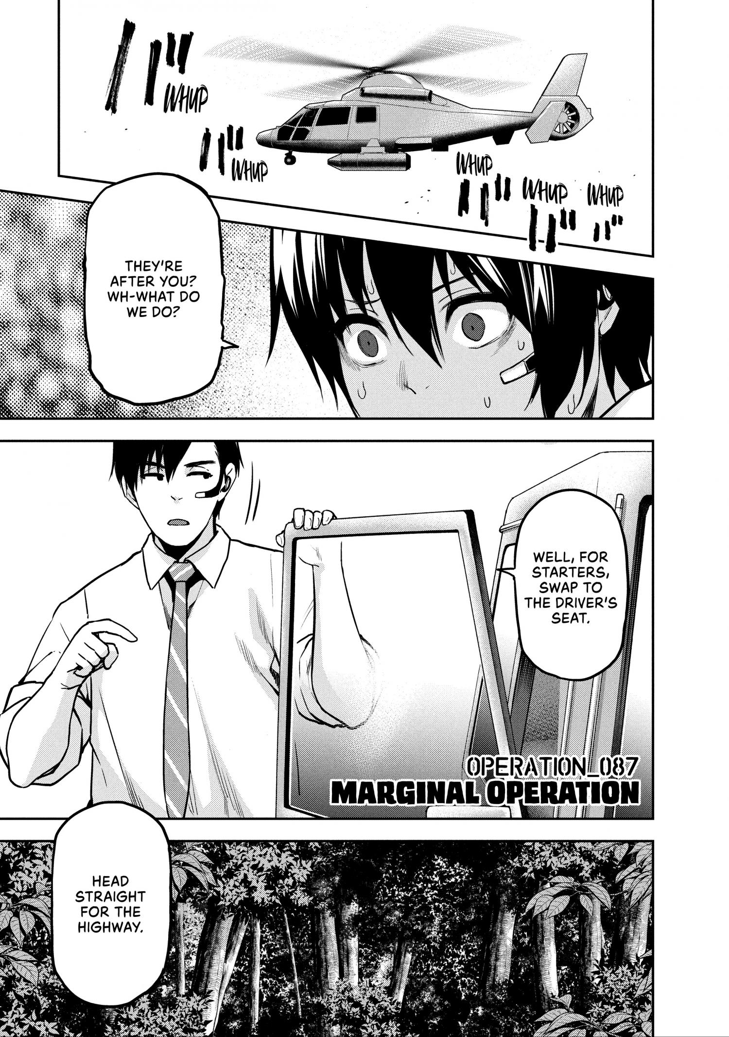 Marginal Operation Chapter 87 - Picture 2
