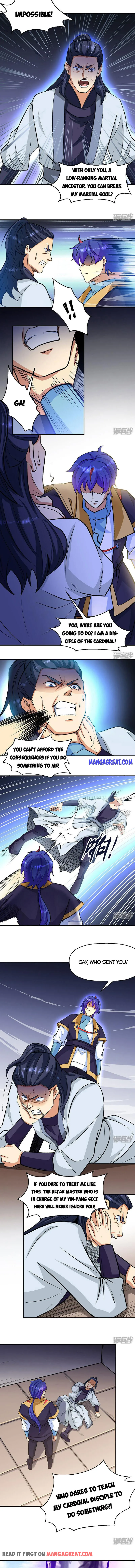 Martial Arts Reigns Chapter 523 - Picture 2